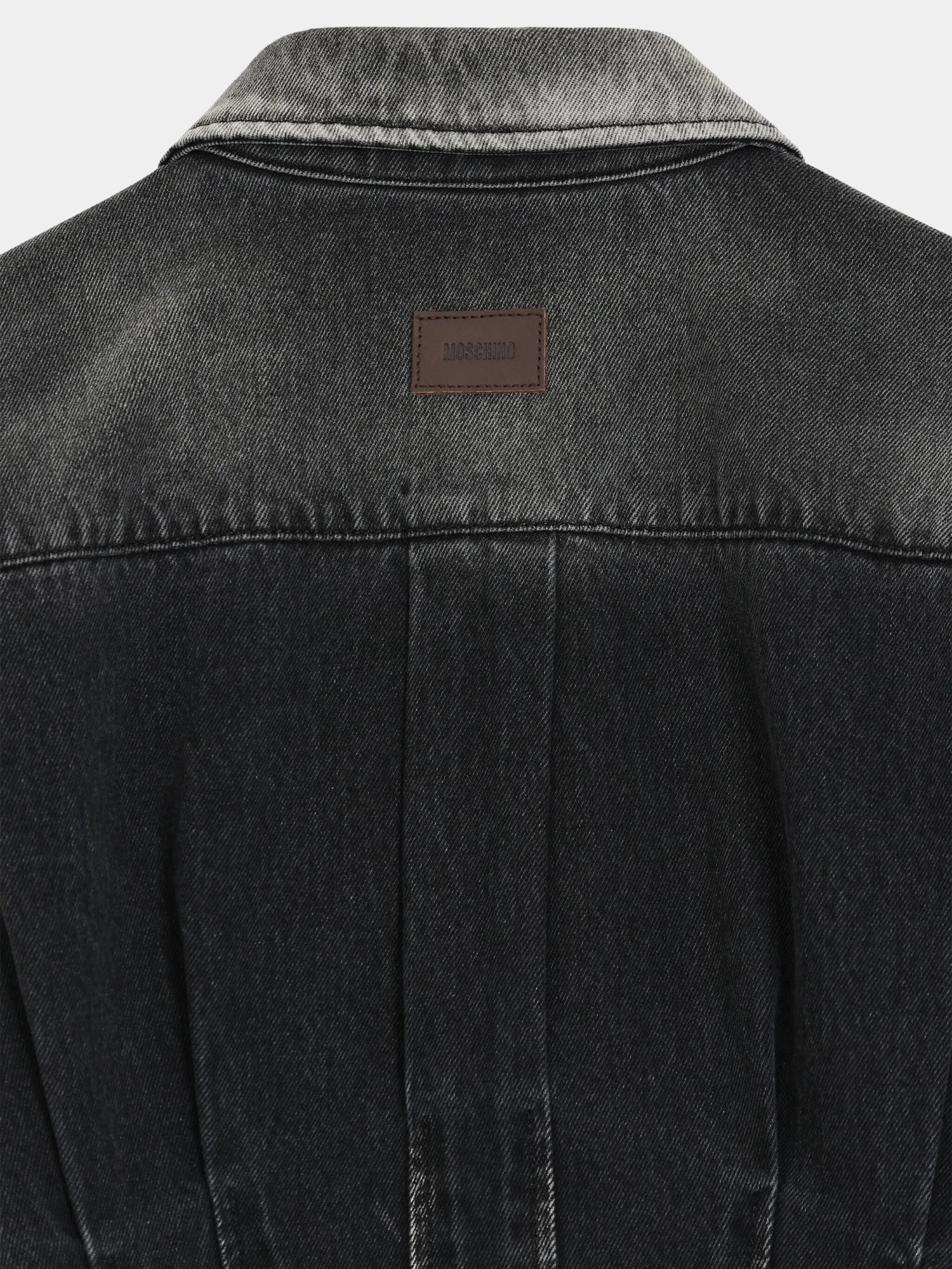 Женская рубашка MOSCHINO Denim Shirt Black