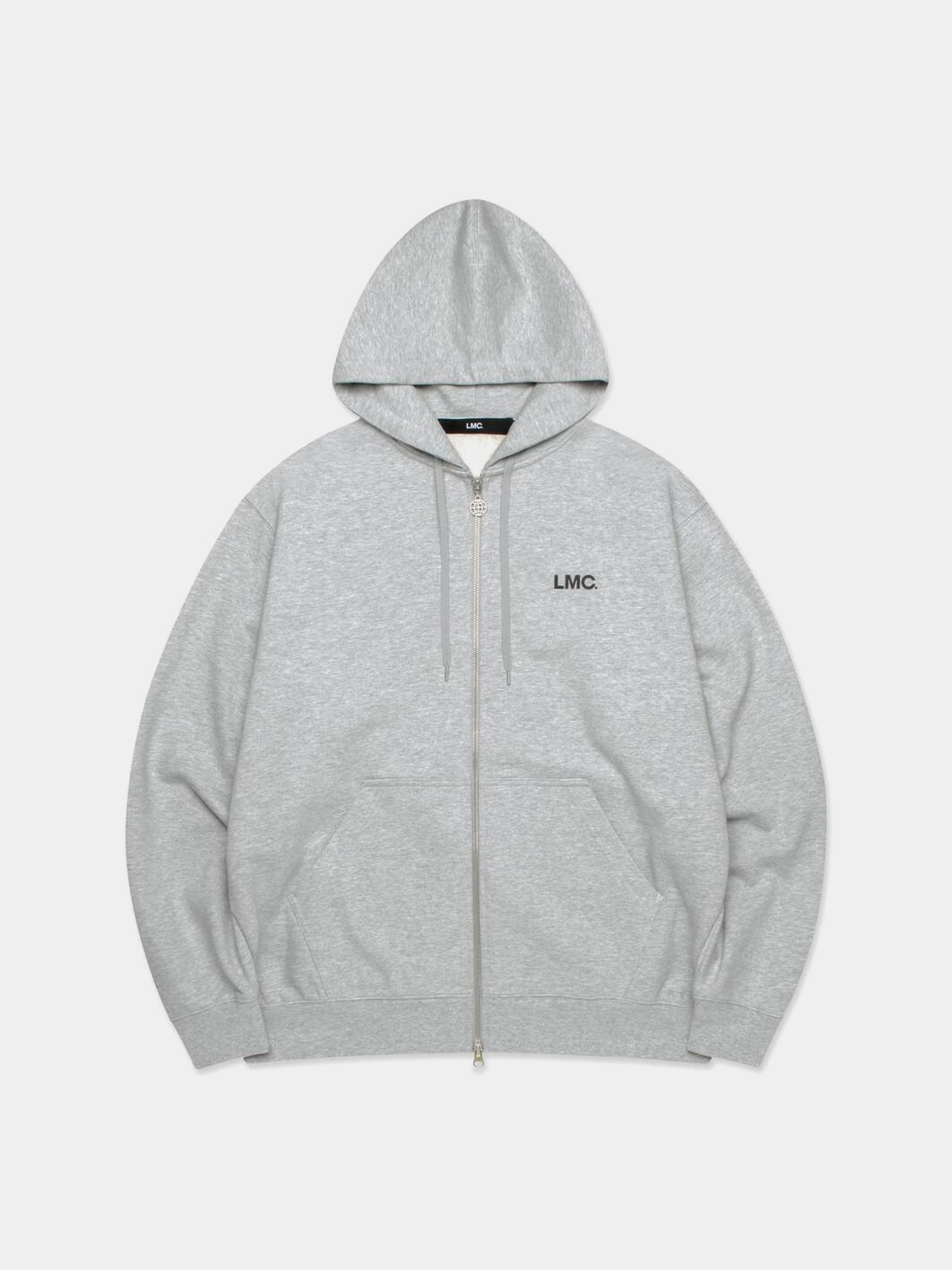 Зип-худи LMC S OG Zip-Up Hoodie Heather Gray