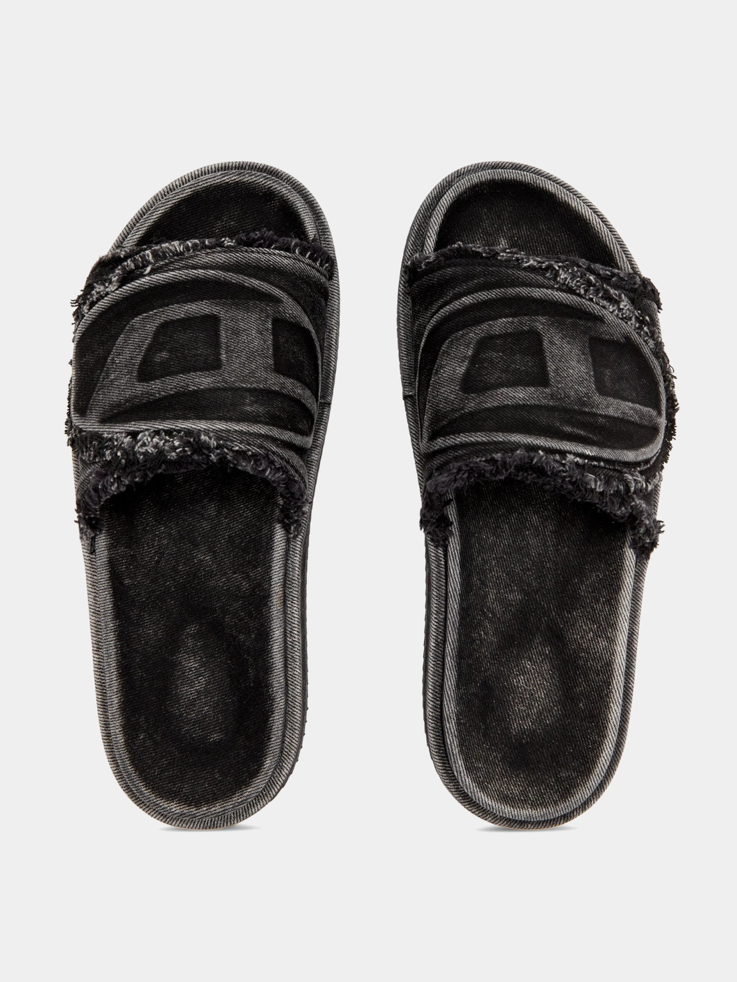 Сланцы Diesel Sa-Slide D Oval Black