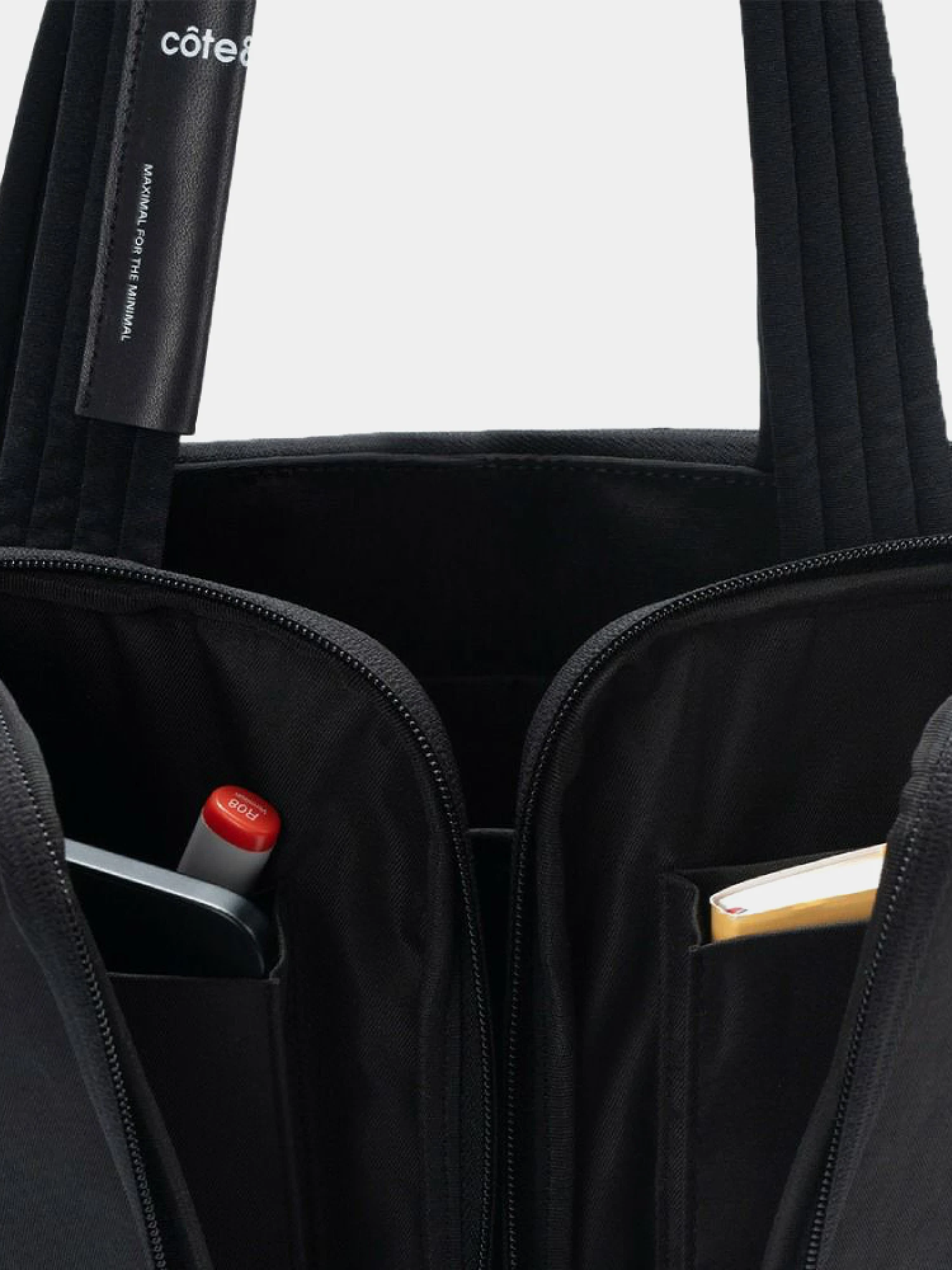 Тоут COTE&CIEL Totes Tib Carbon Black