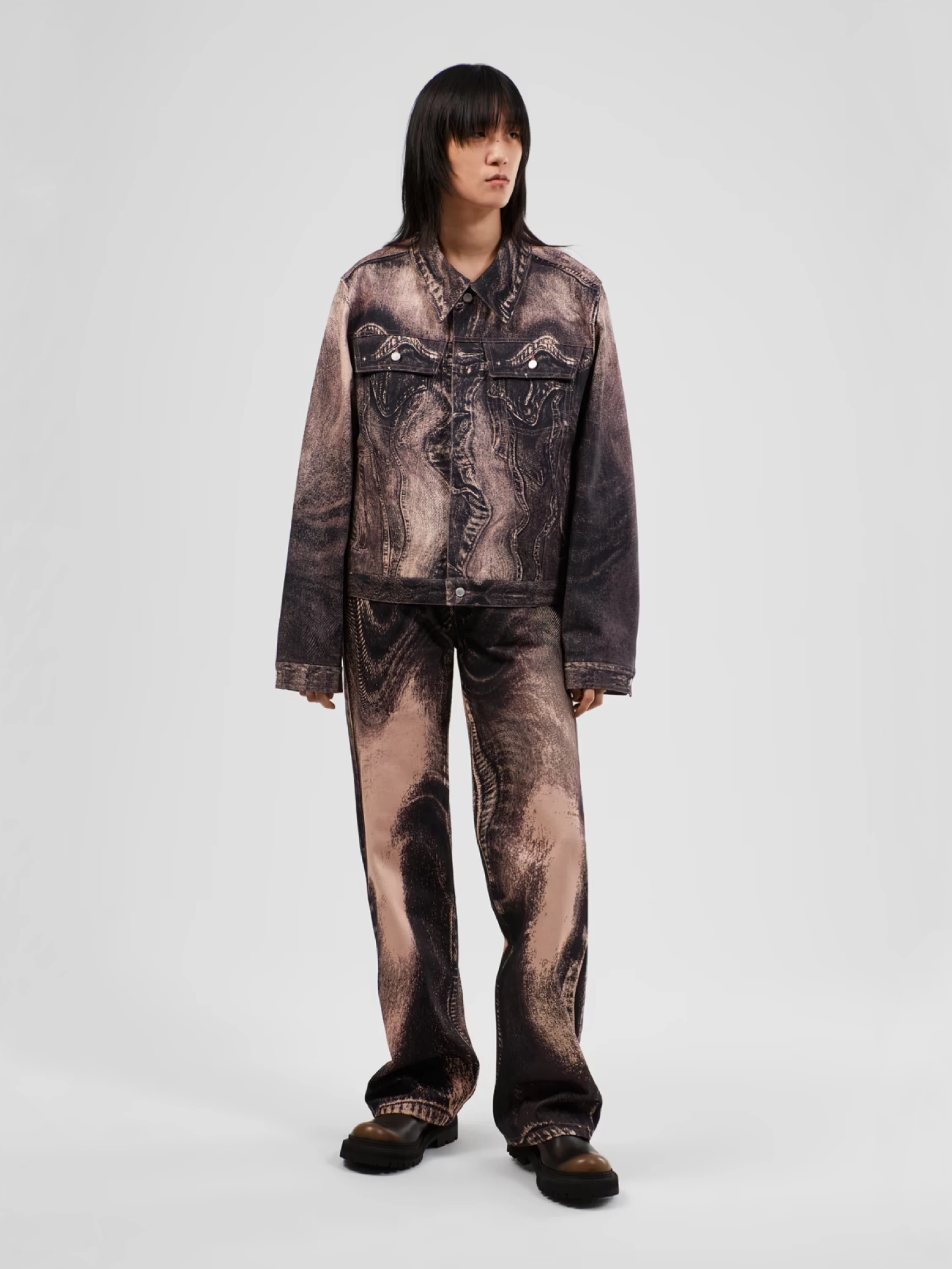 Джинсы CAMPERLAB Denim Jeans Dusty Pink