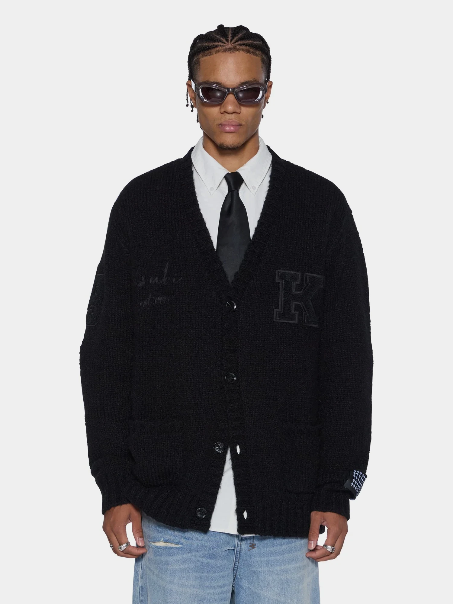 Кардиган Ksubi Salud Jet Black