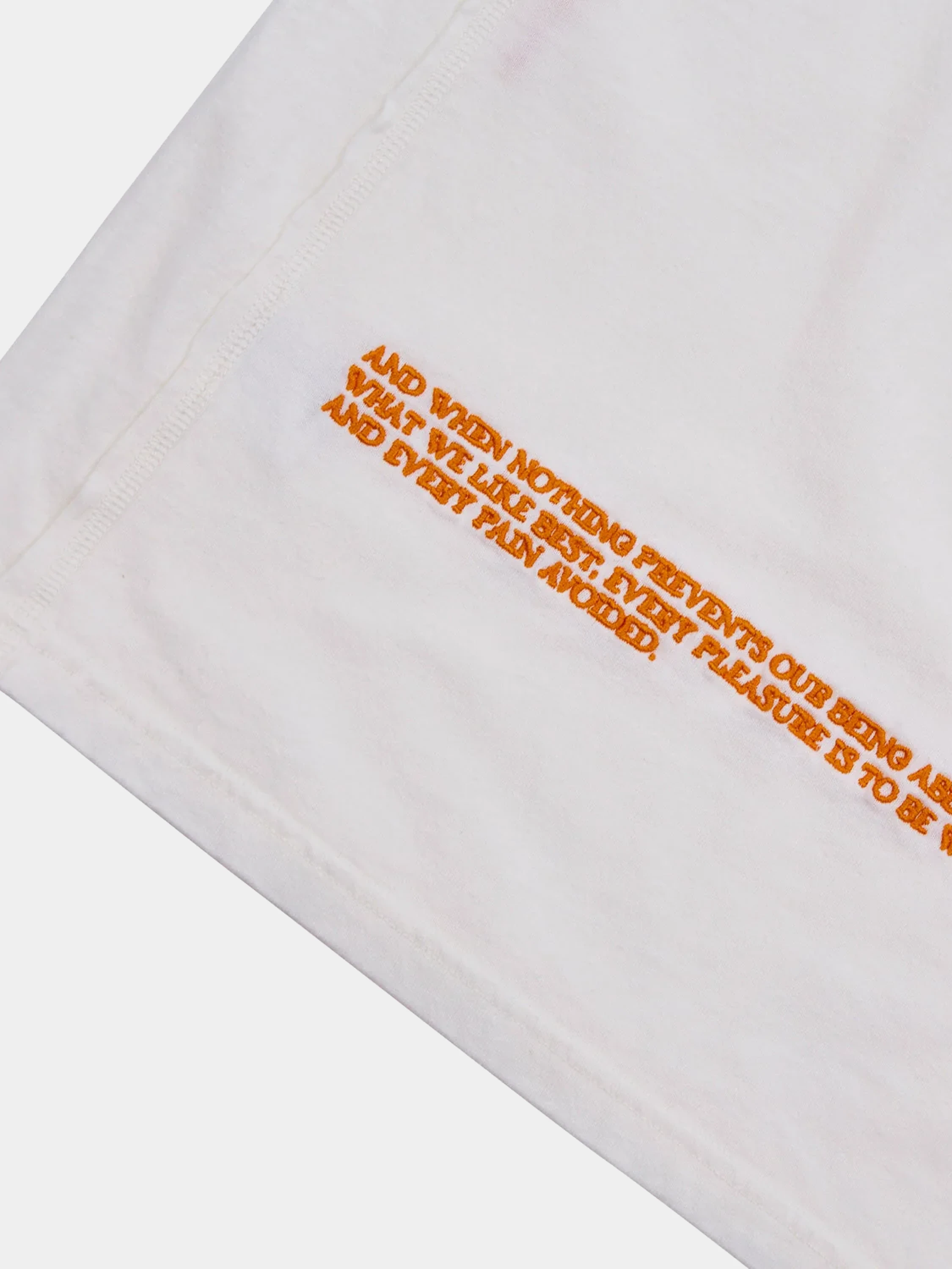 Футболка ACMH A-OK SS Tee Off White