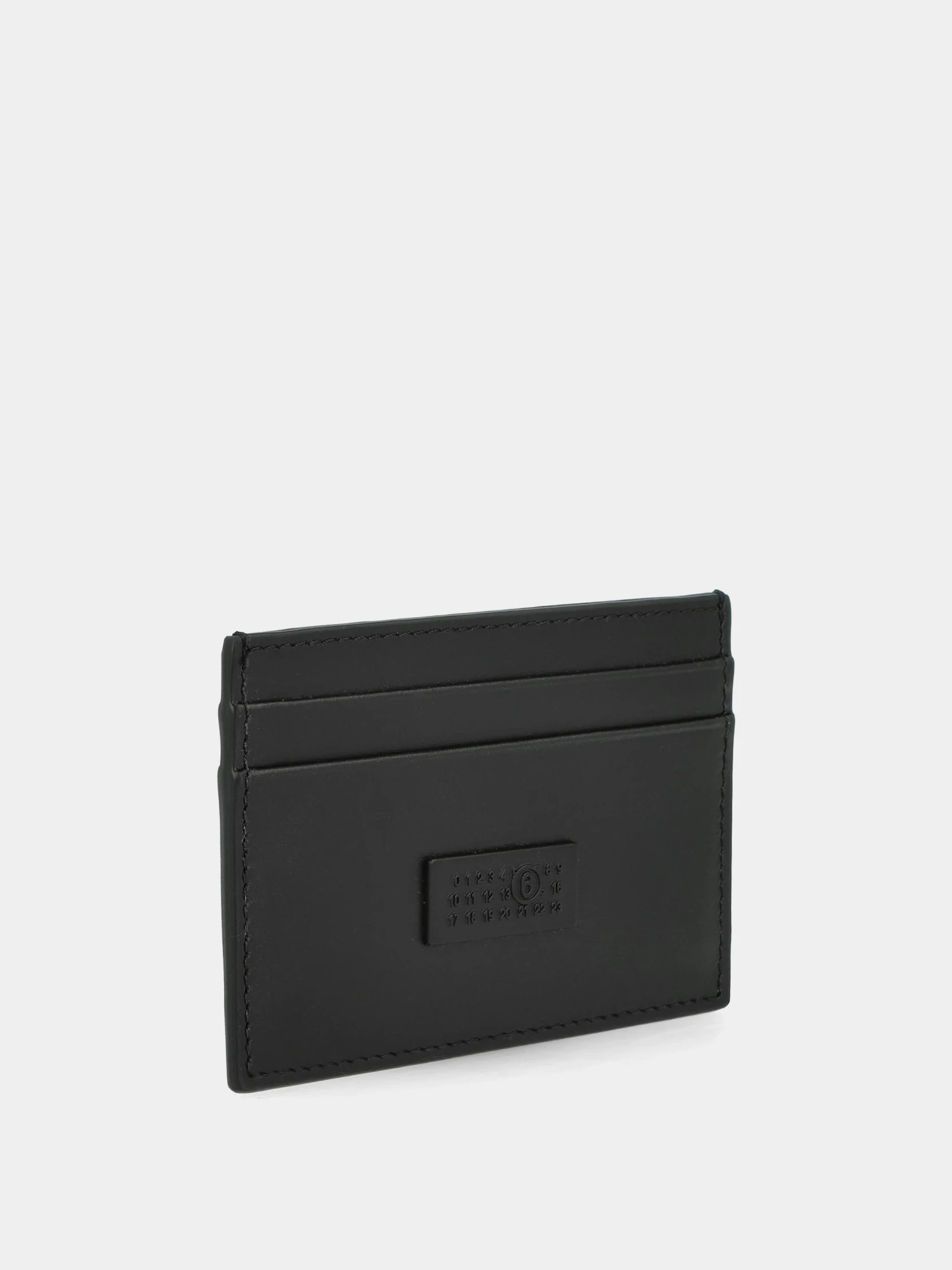 Кардхолдер MM6 Maison Margiela Numeric Black