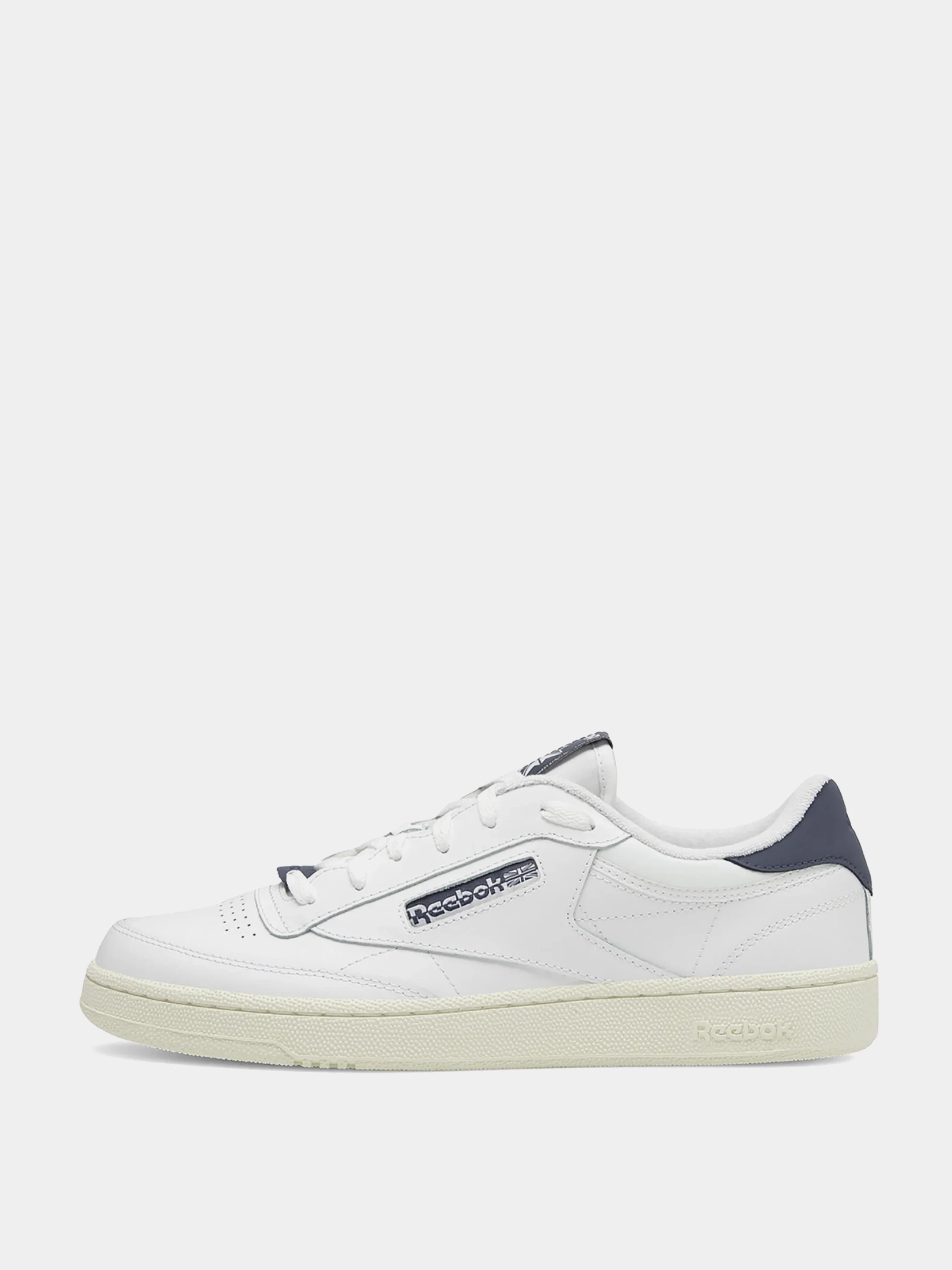 Кеды Reebok Club C 85 White/Navy