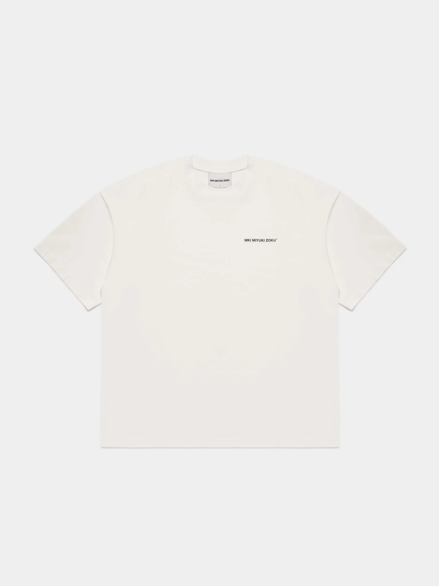 Футболка MKI MIYUKI ZOKU Uniform White