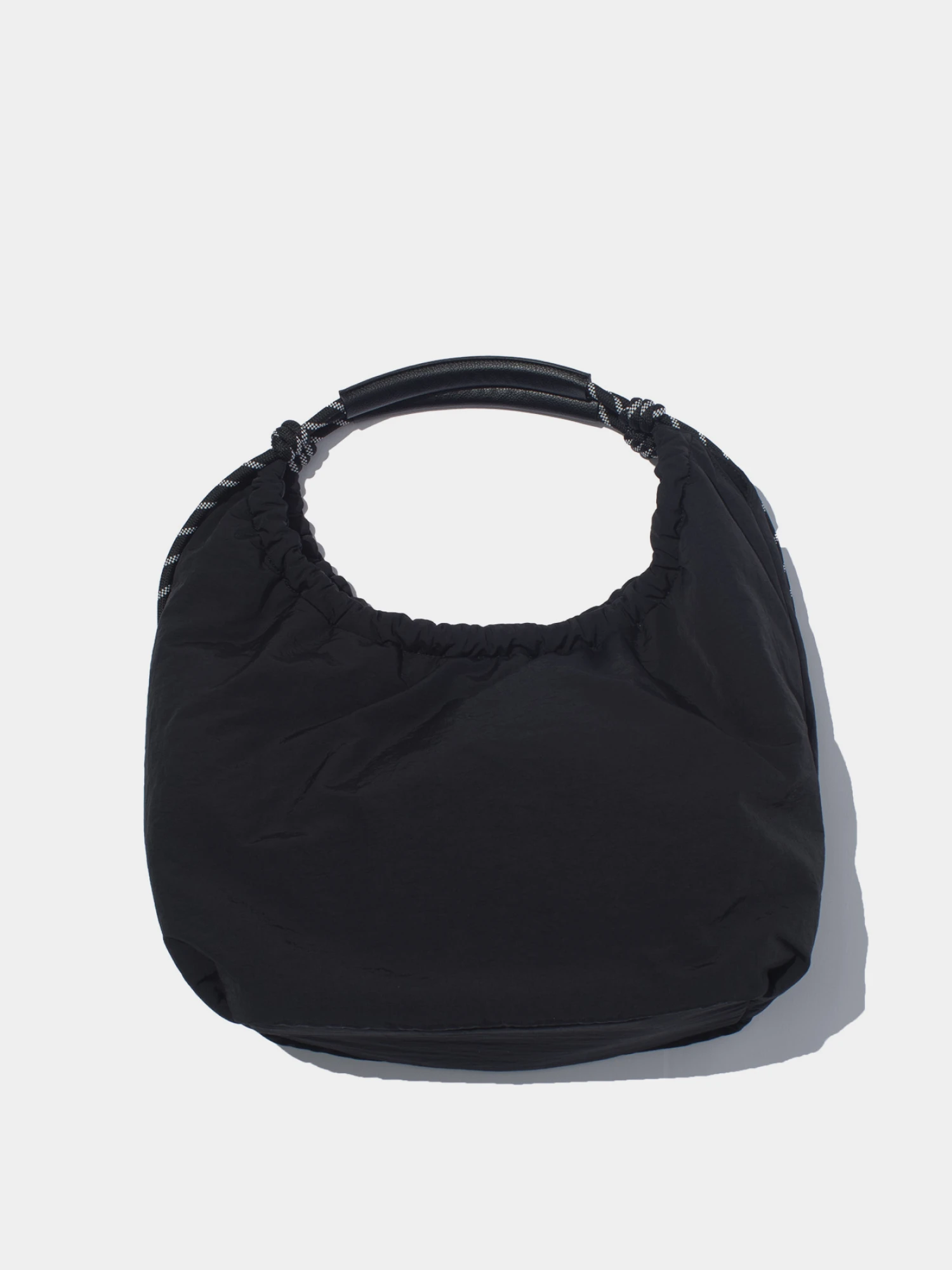 Сумка F/CE. Paper Nylon Shoulder Black