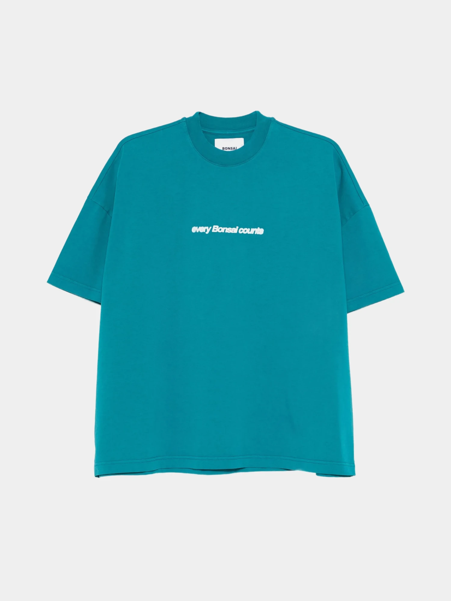 Футболка BONSAI Seasonal Logo Graphic Oversize Green