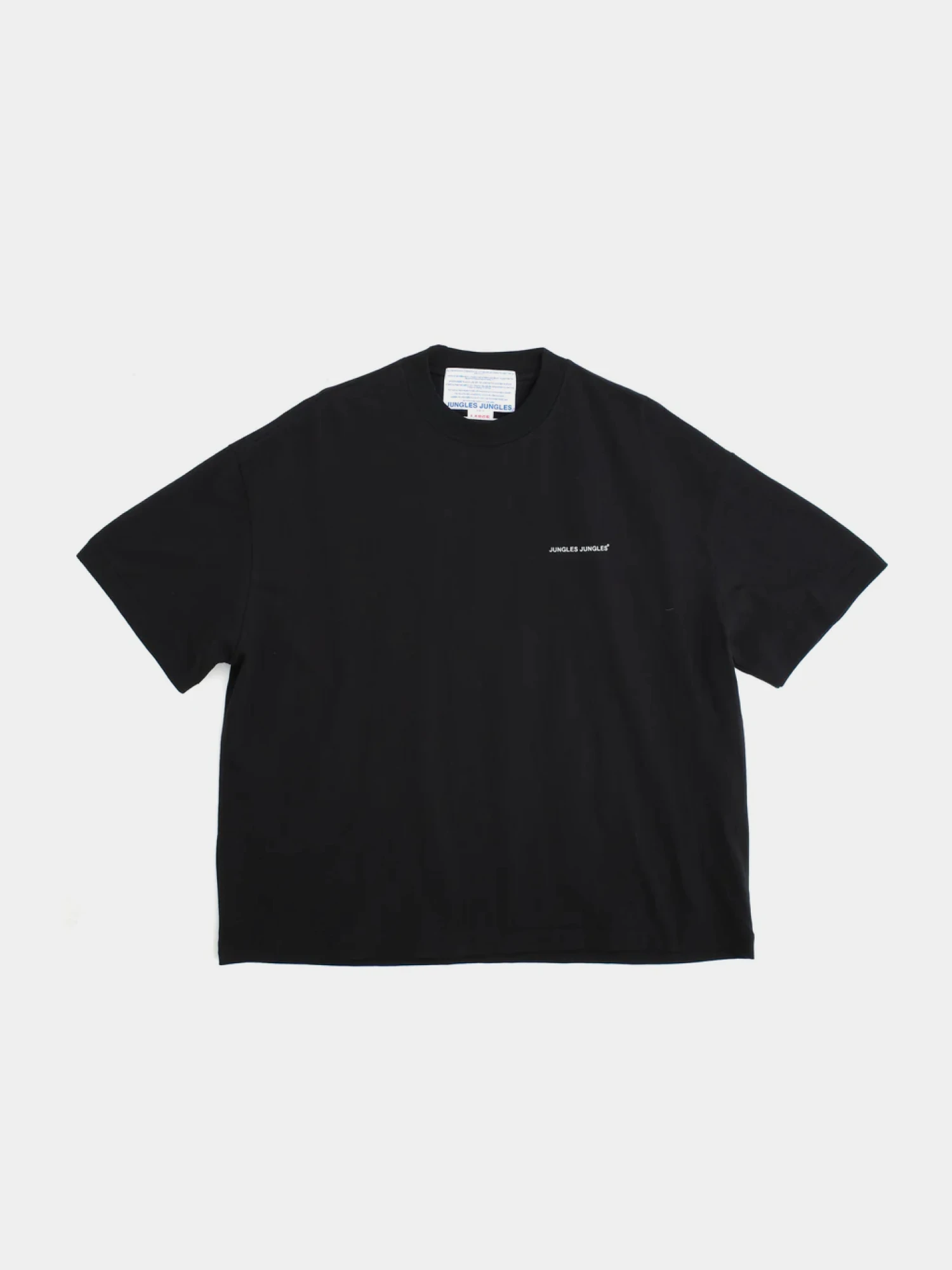 Футболка Jungles Jungles Have Fun Be Nice Tee Black