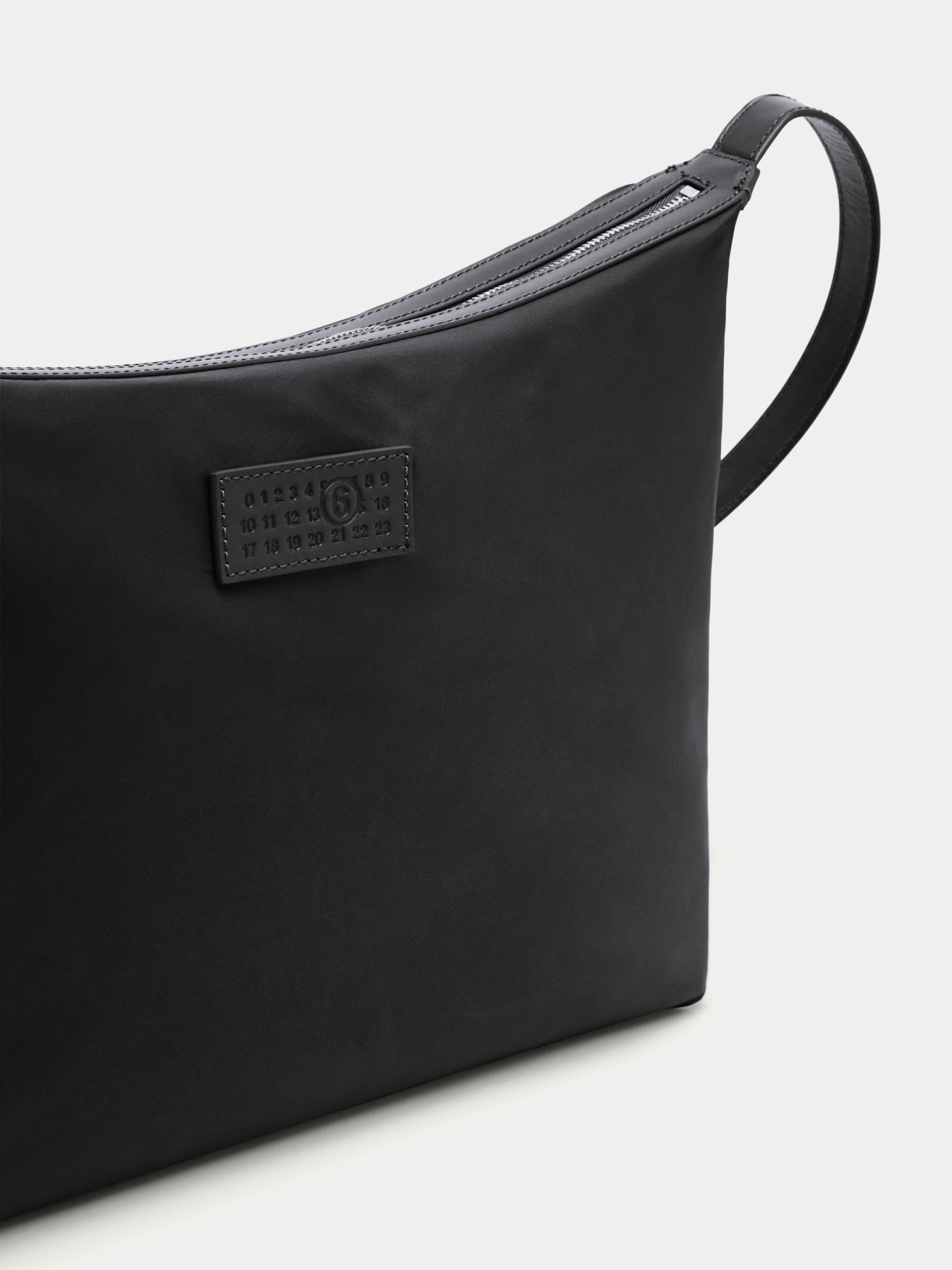 Сумка MM6 Maison Margiela Nylon Crossbody Bag Black