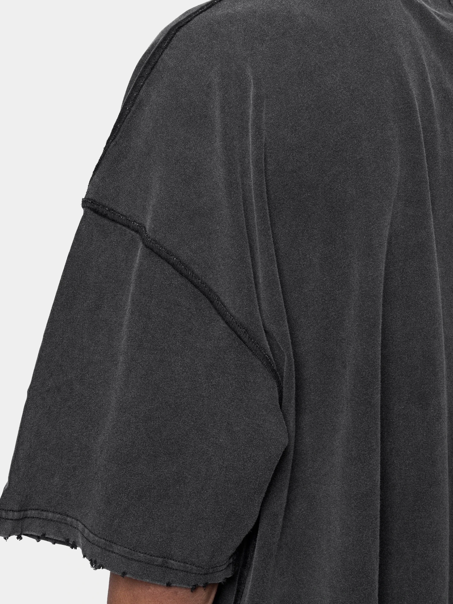 Футболка ARNODEFRANCE Vintage 'Told YA' Washed Black