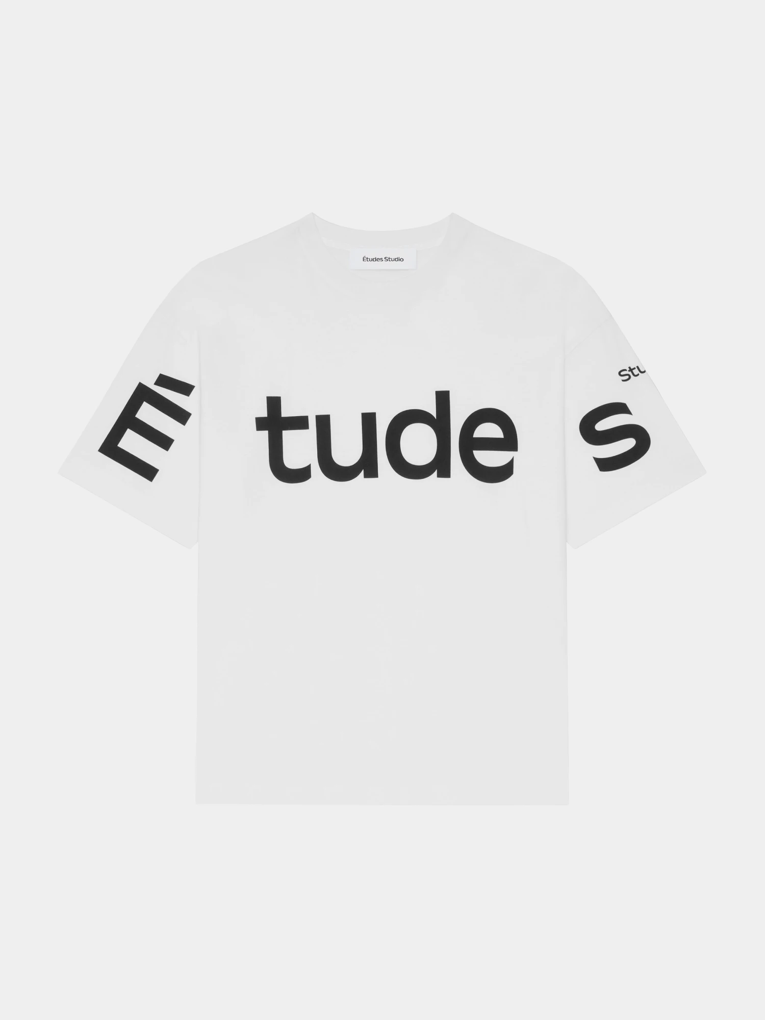 Футболка Études Relax T-shirt Big Études White