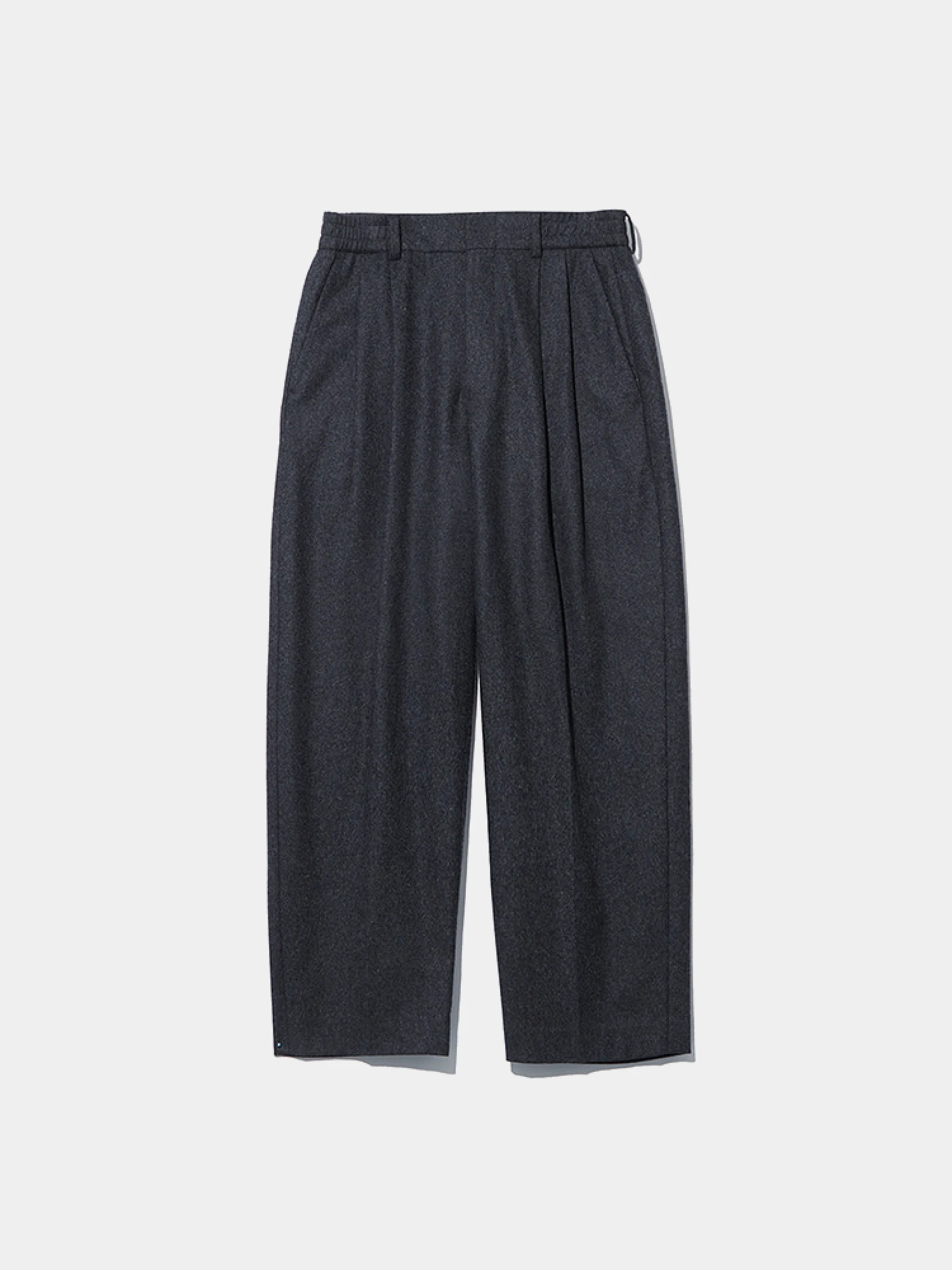 Брюки LE17SEPTEMBRE Two Tuck Wool Gray