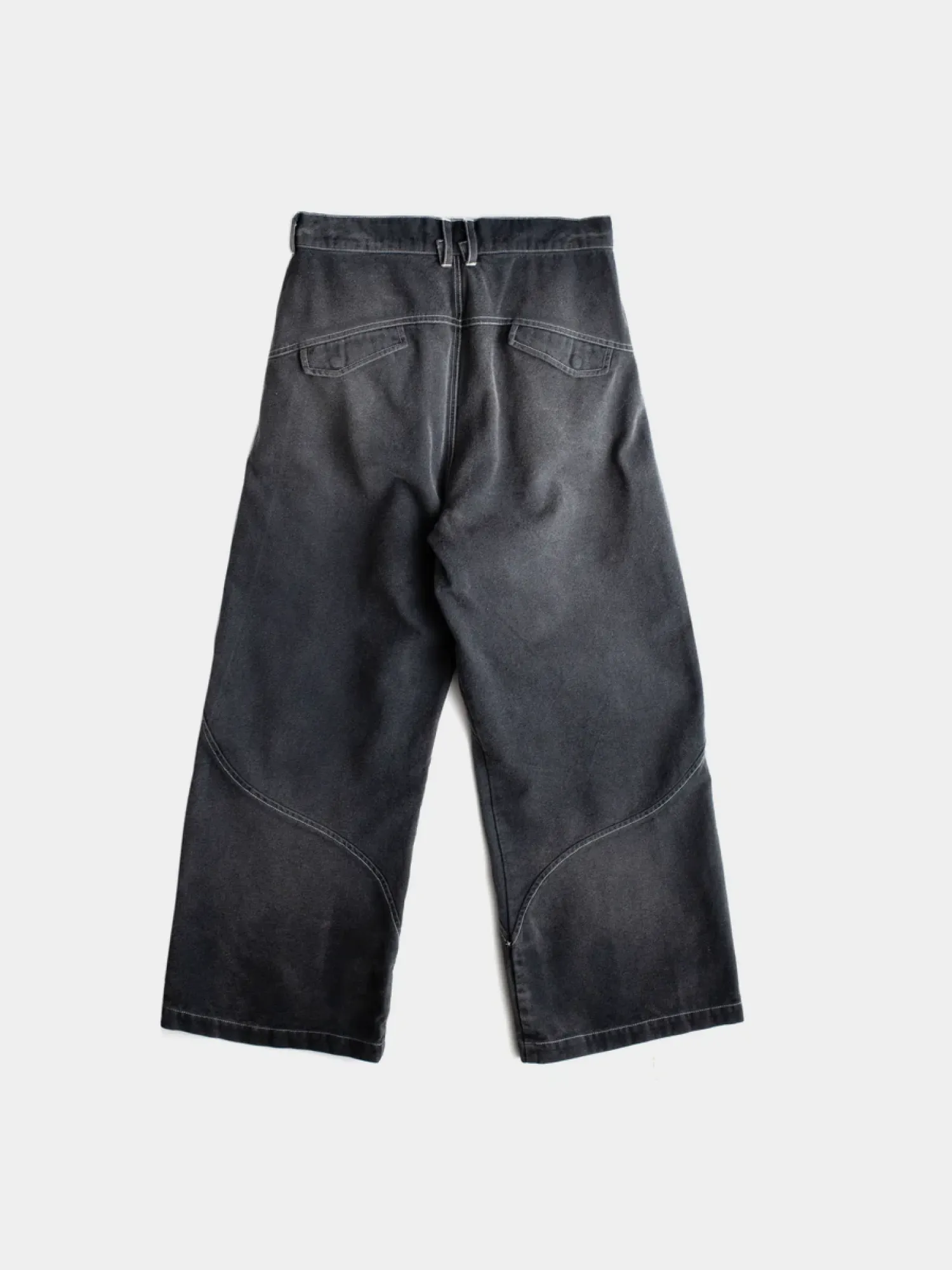 Джинсы Jungles Jungles Sun Bleached Slant Washed Black