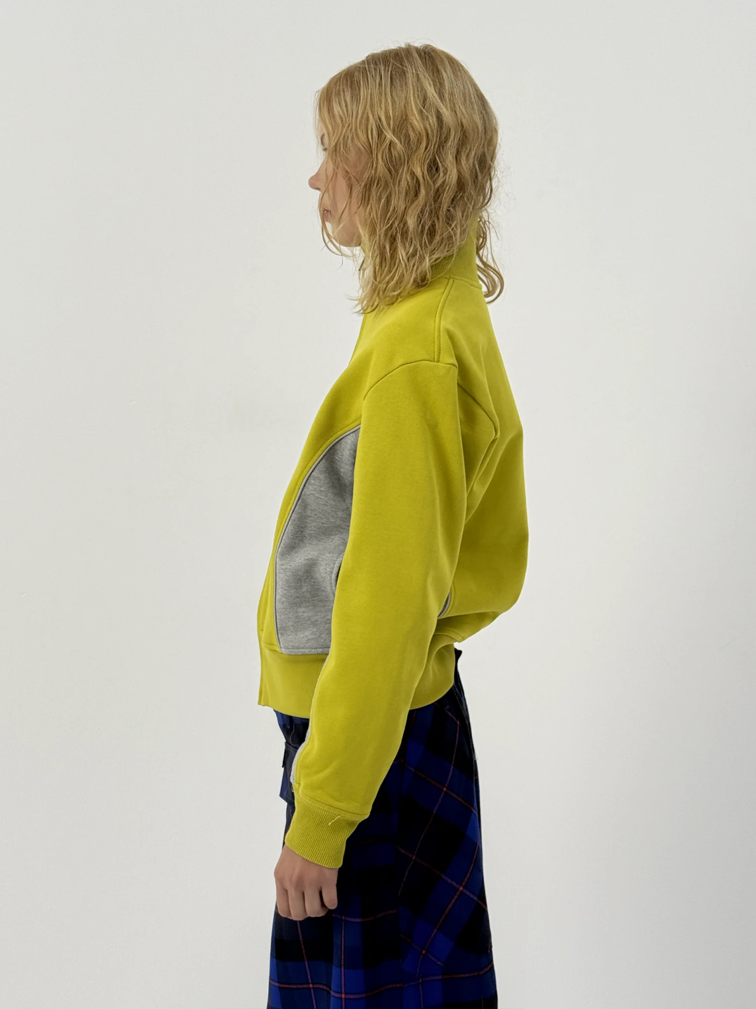 Толстовка Siniy Vsadnik Banana Olympic Jacket Yellow/Melange