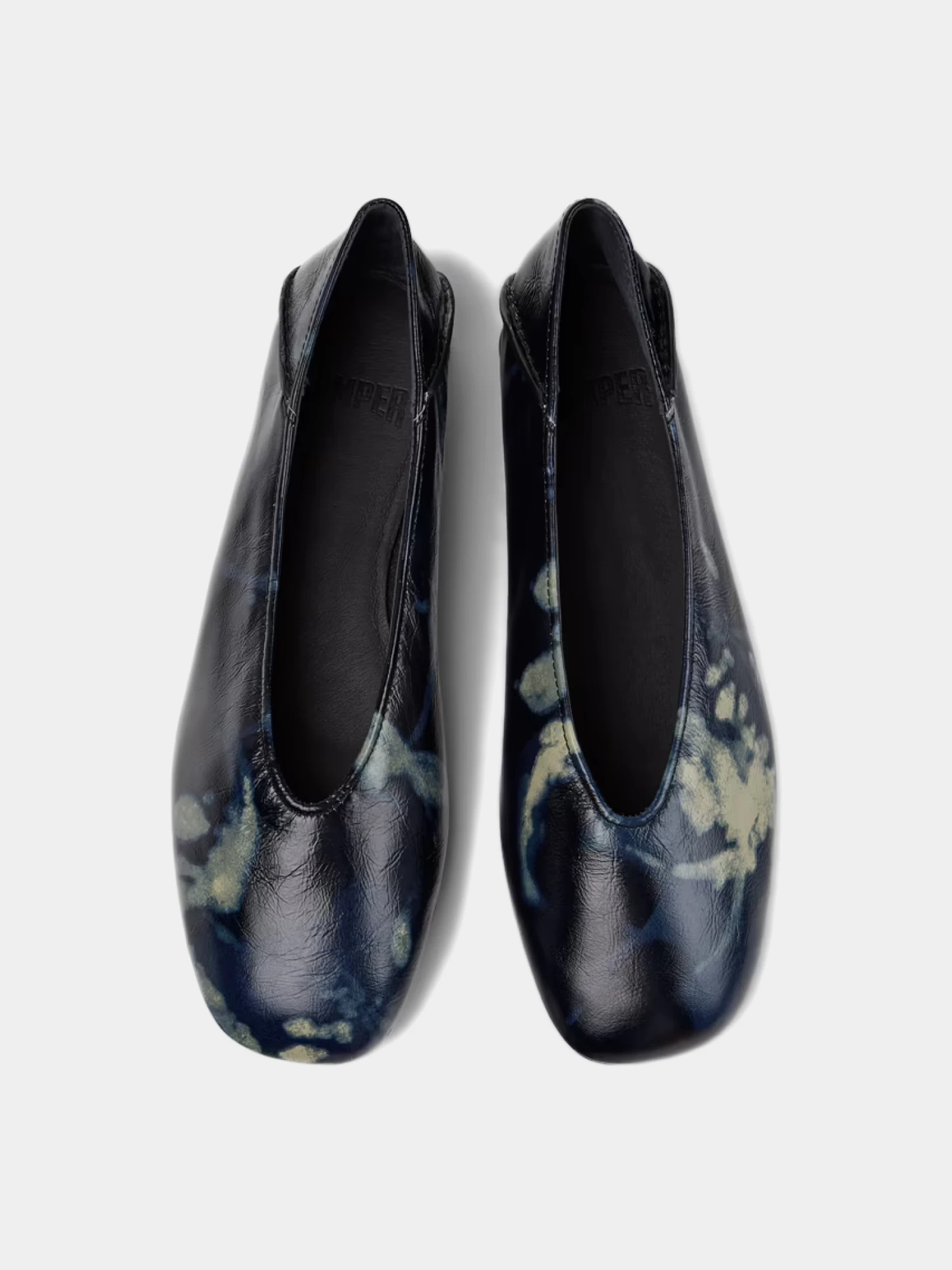 Женские балетки Camper Casi Myra Blue/Gray