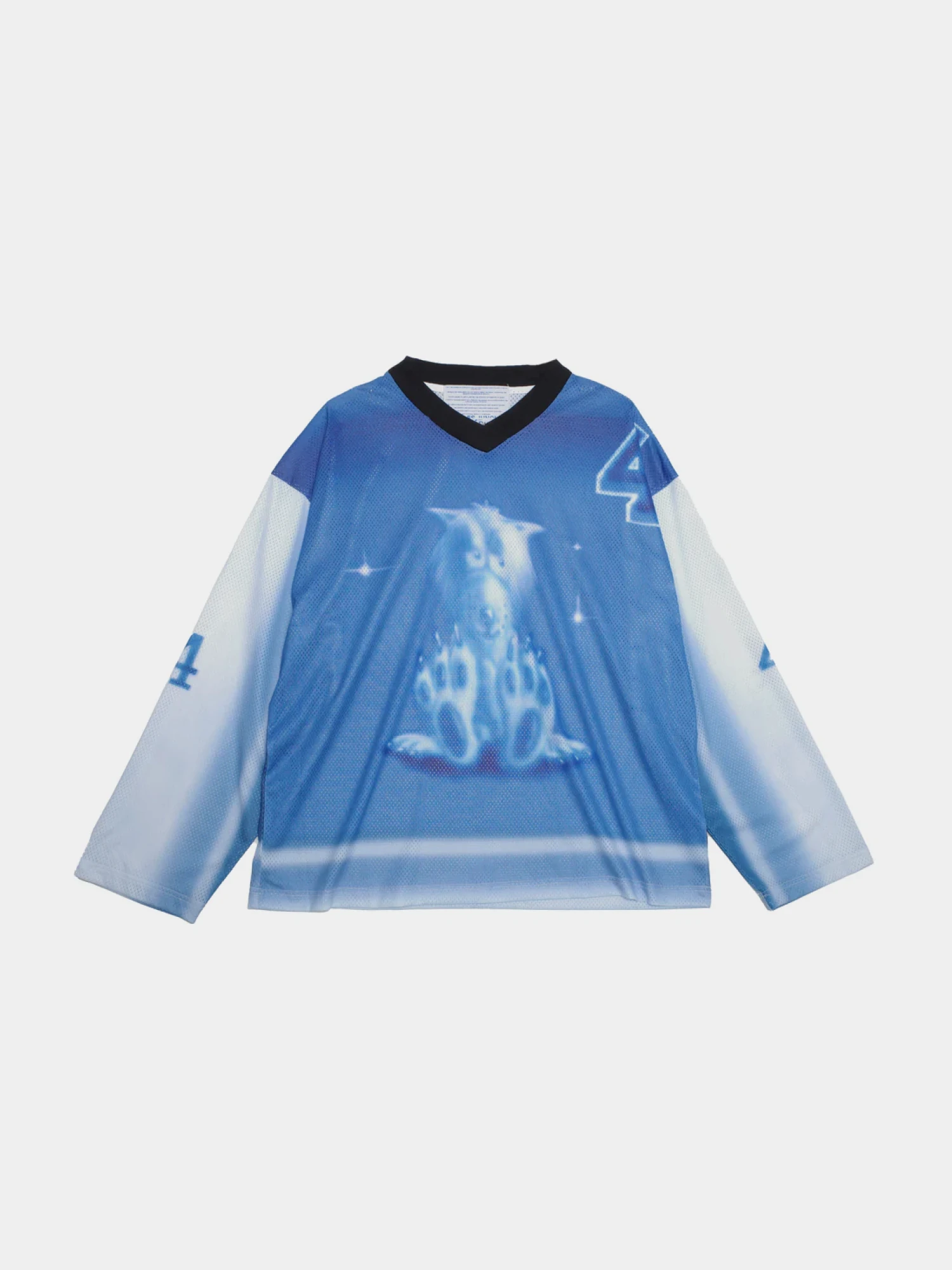 Лонгслив Jungles Jungles Polar Bear 4 Jersey Blue