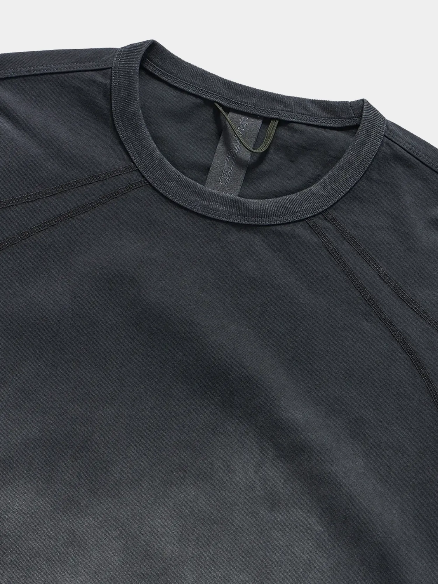 Футболка UNAFFECTED Dolman Sleeve Charcoal