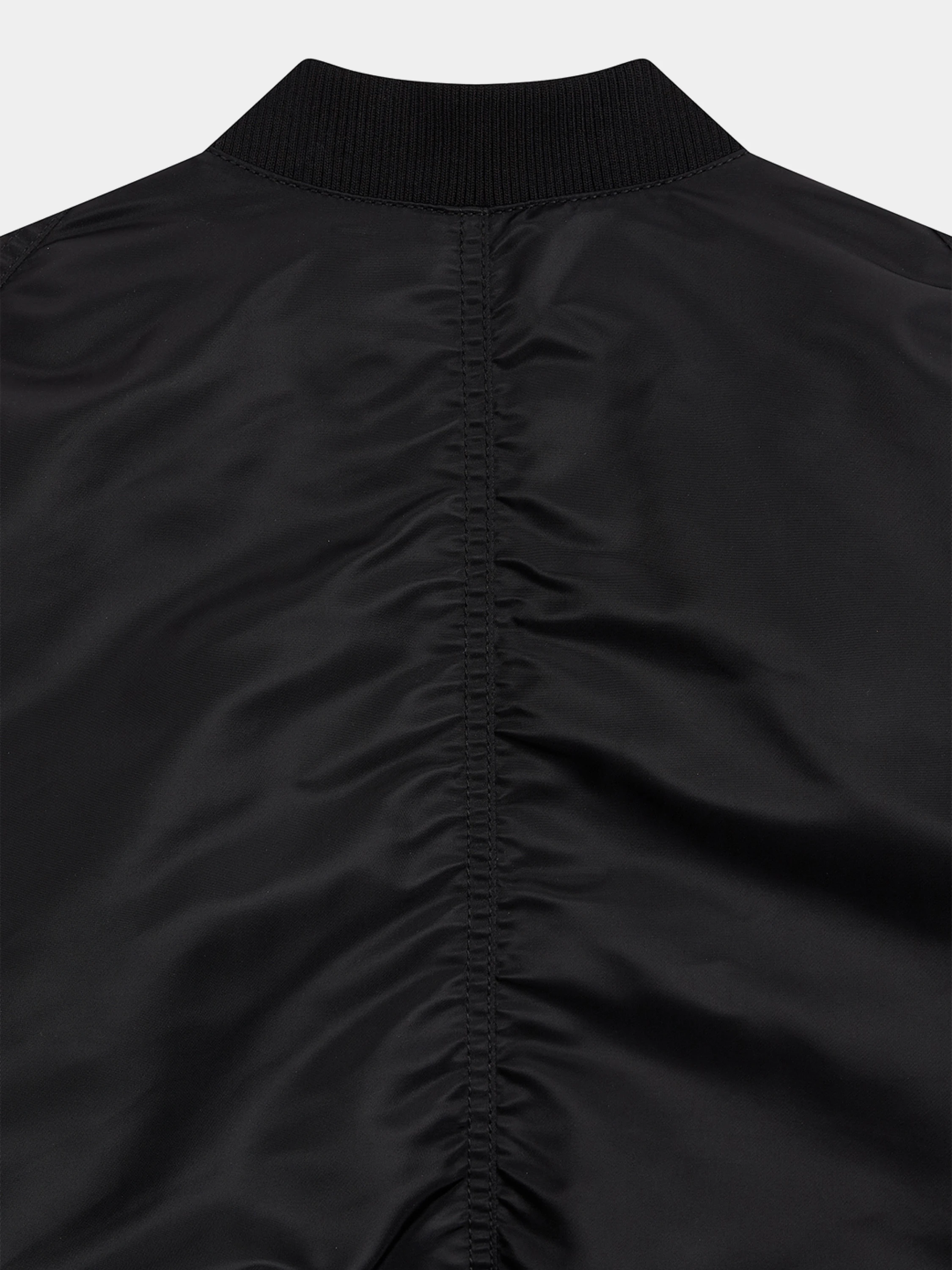 Женский бомбер OPEN YY Oversized MA1 Black
