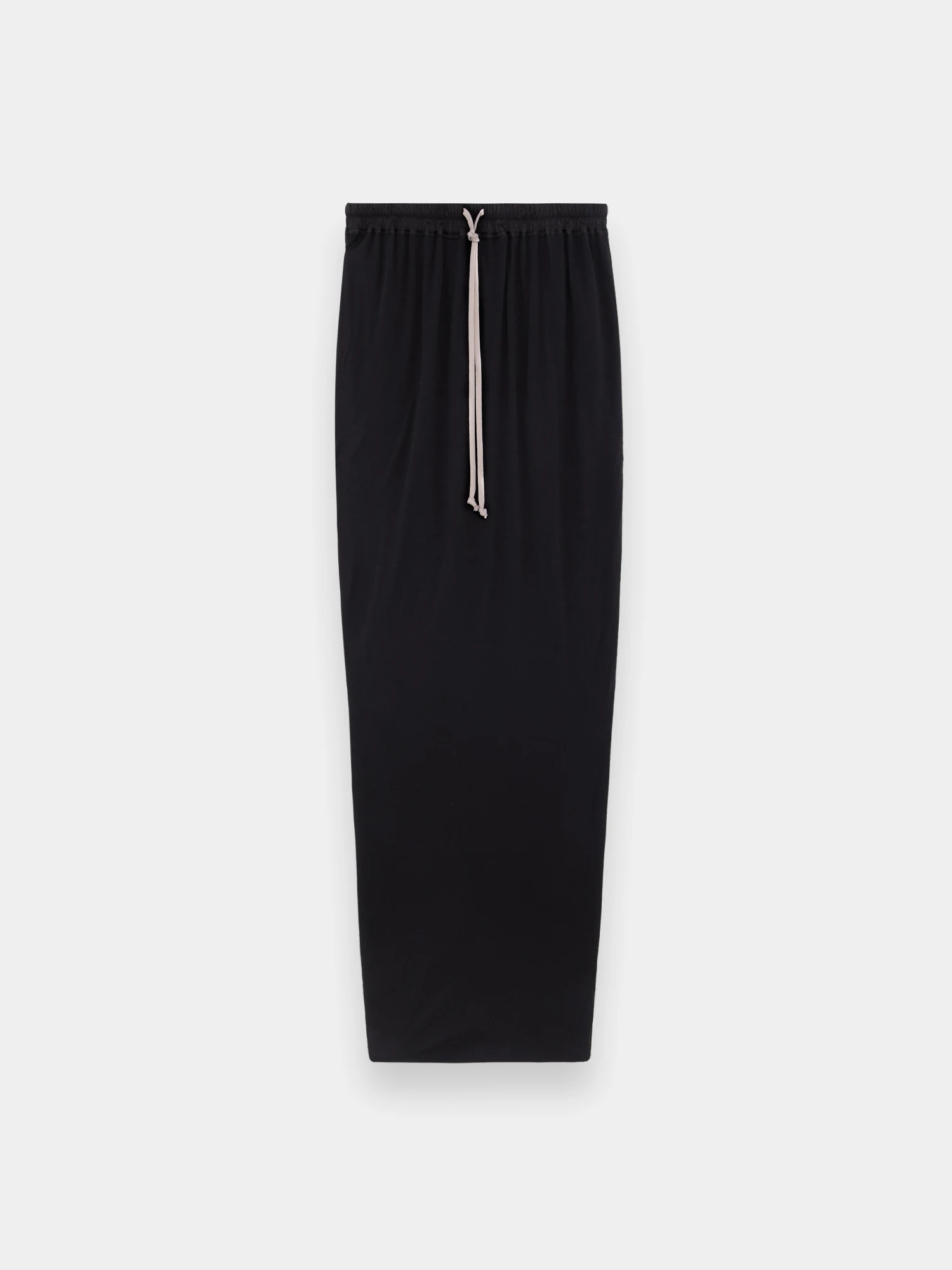 Женская юбка RICK OWENS DRKSHDW Pull On Pillar Black