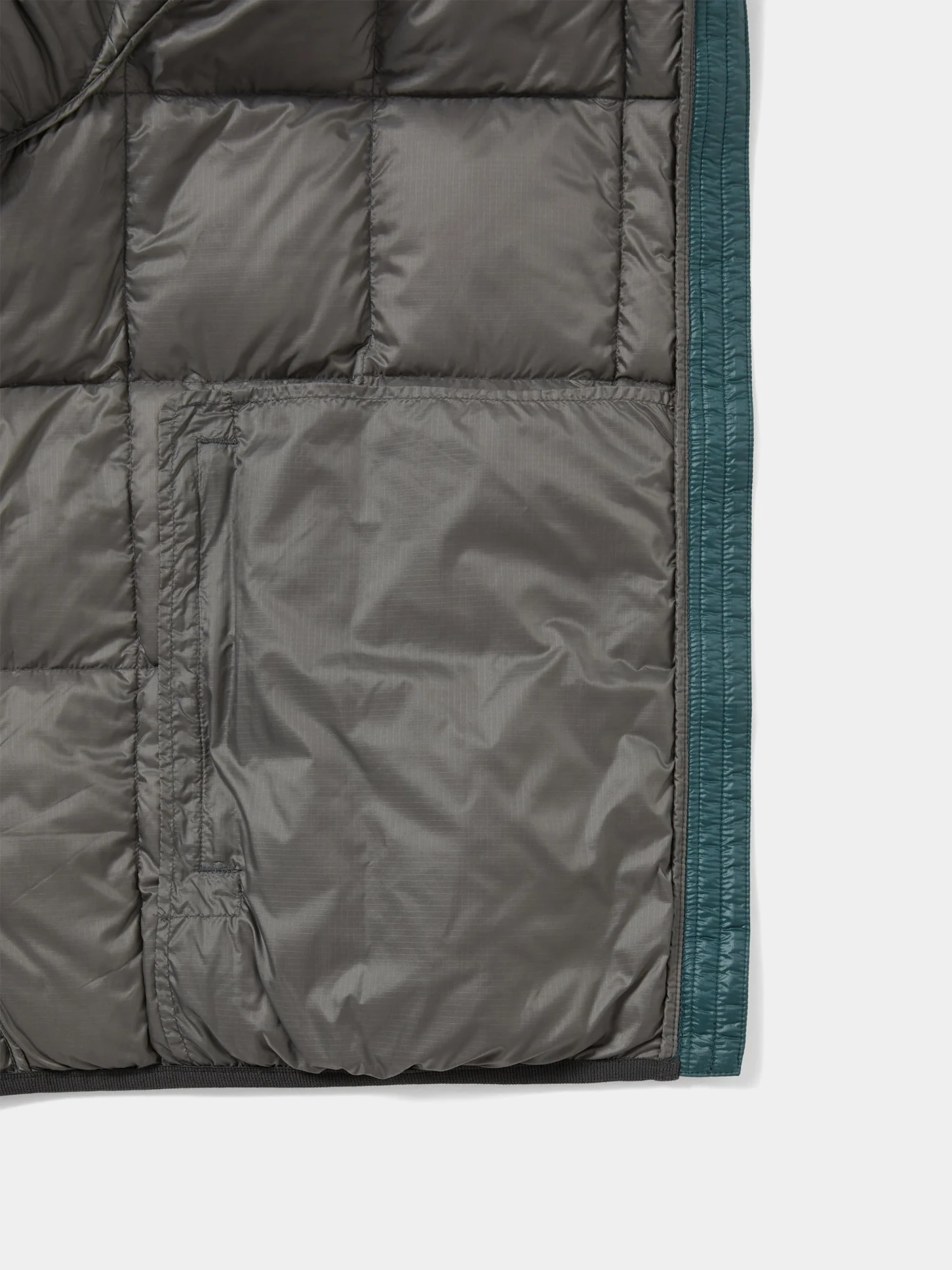 Пуховик thisisneverthat Pertex Light Down Dark Teal