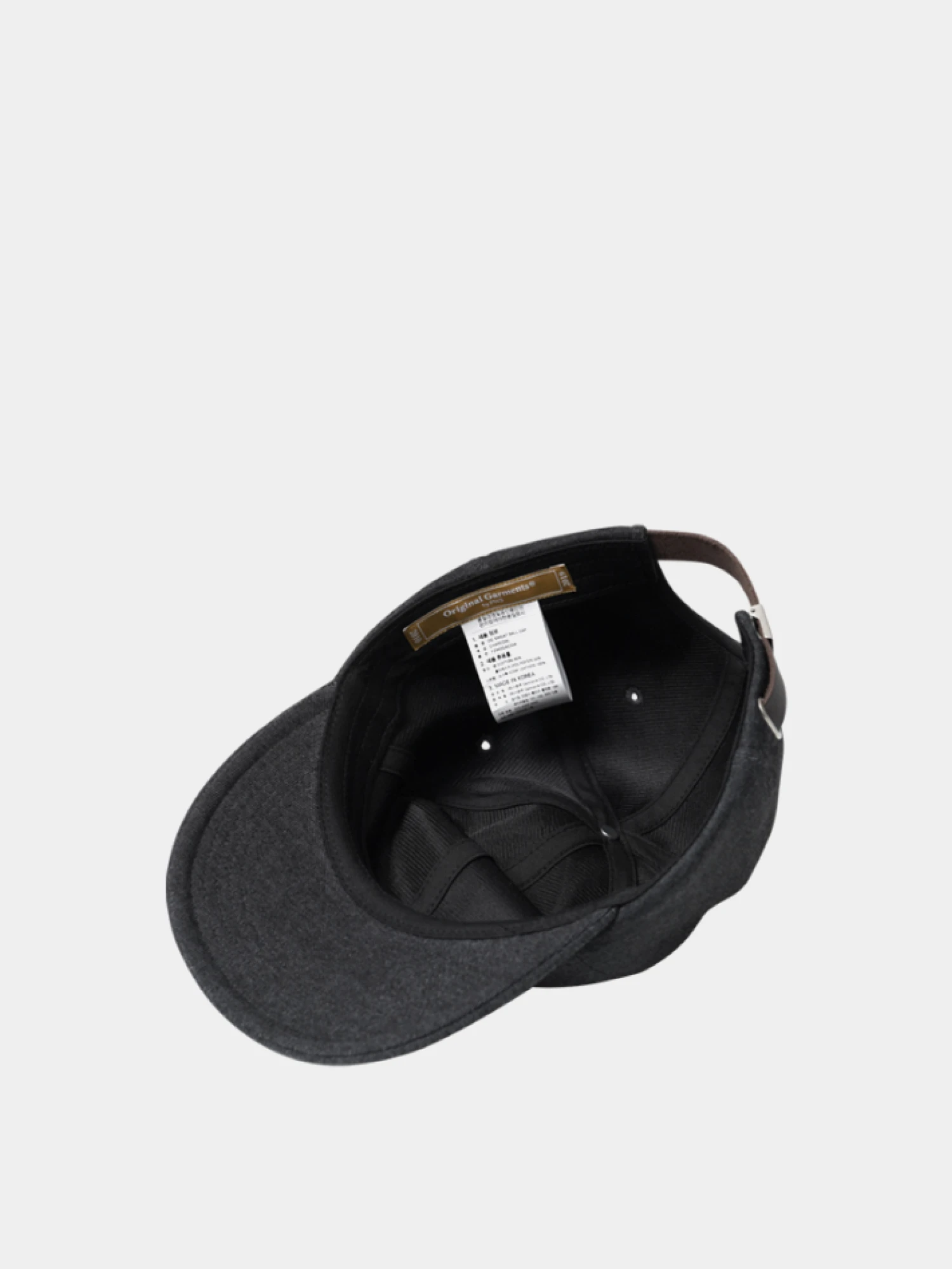 Кепка FrizmWORKS Og Sweat Ball Cap Charcoal