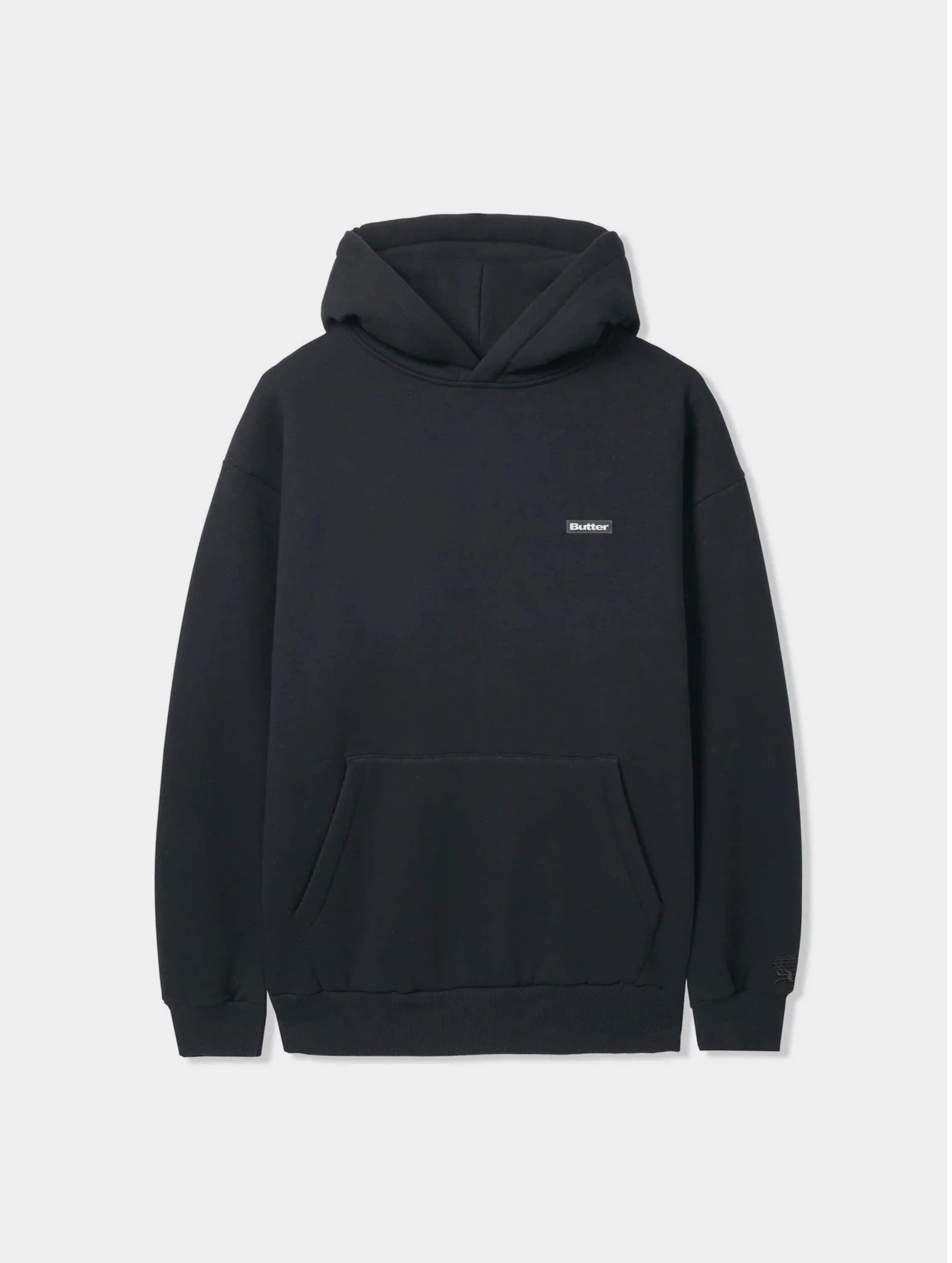 Худи Butter Goods Basic Pullover Hood Black