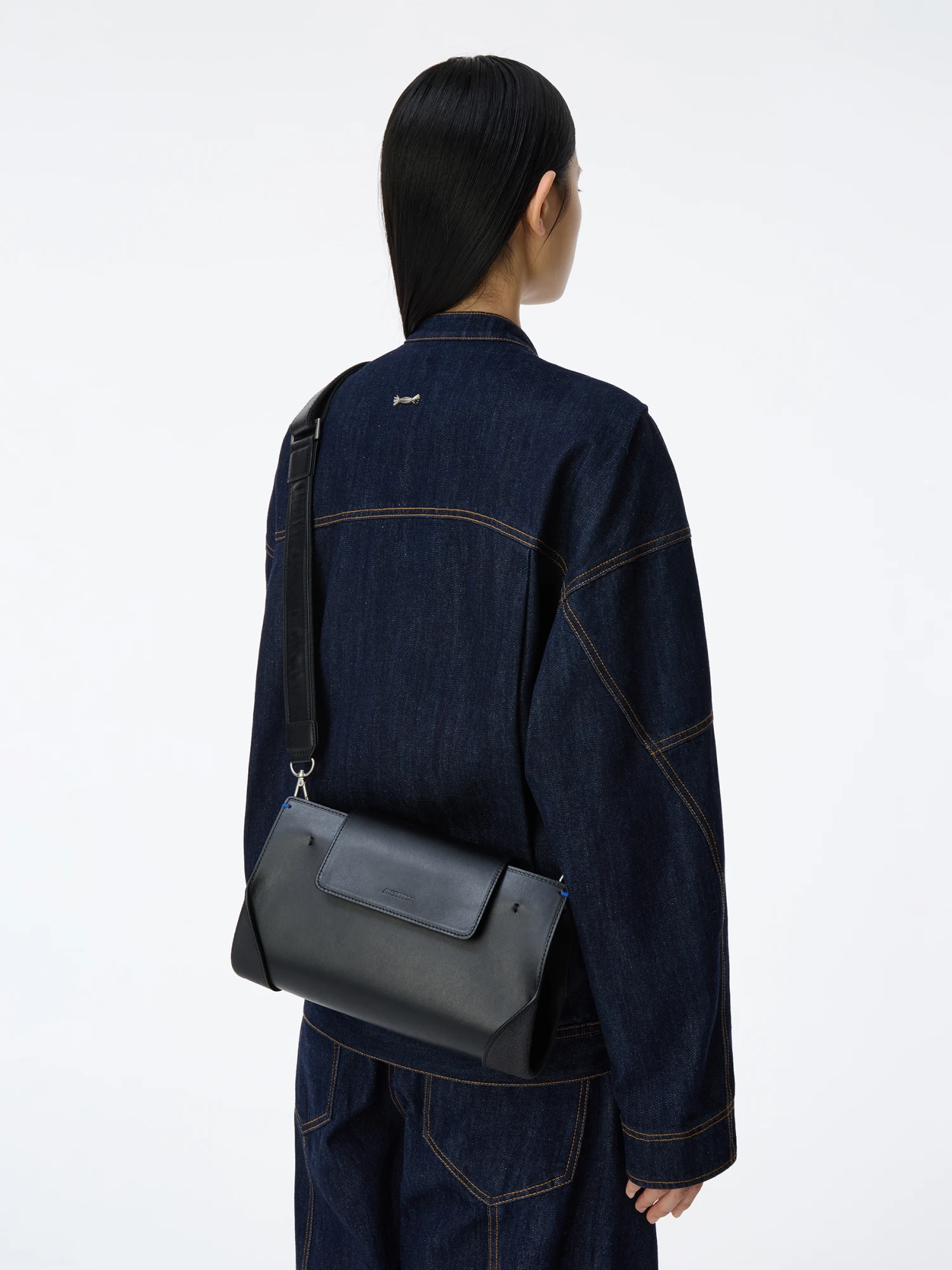 Сумка ADERERROR Folin Cross Bag Product. 104 Black