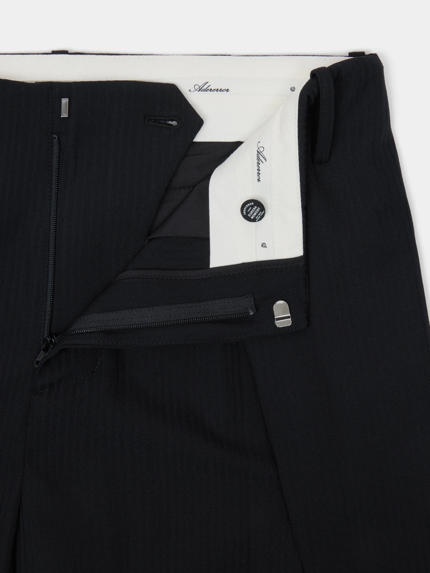 Брюки ADERERROR Slacks Product. 74 Black