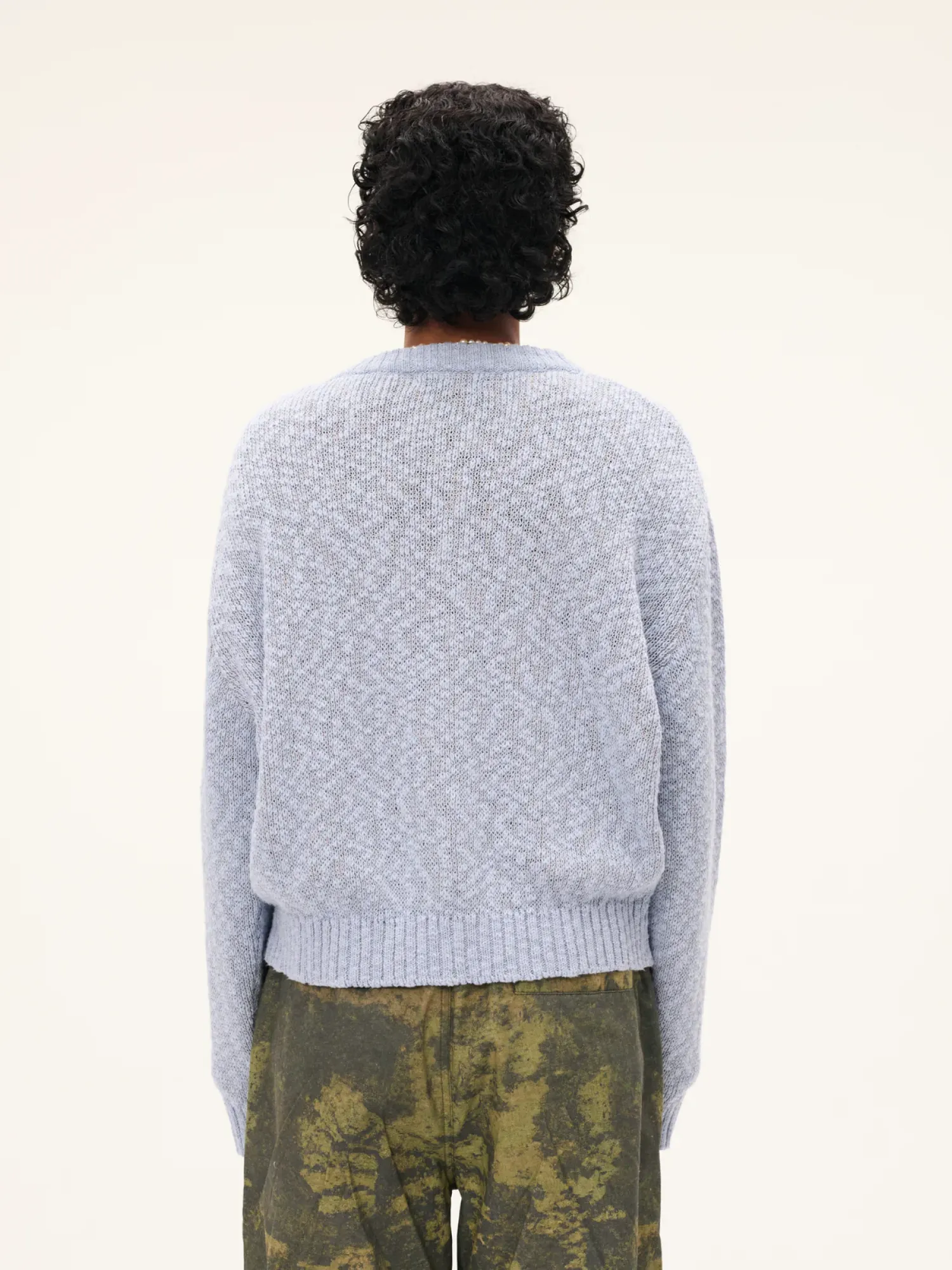 Кардиган Carne Bollente Ti Amo Baby Blue