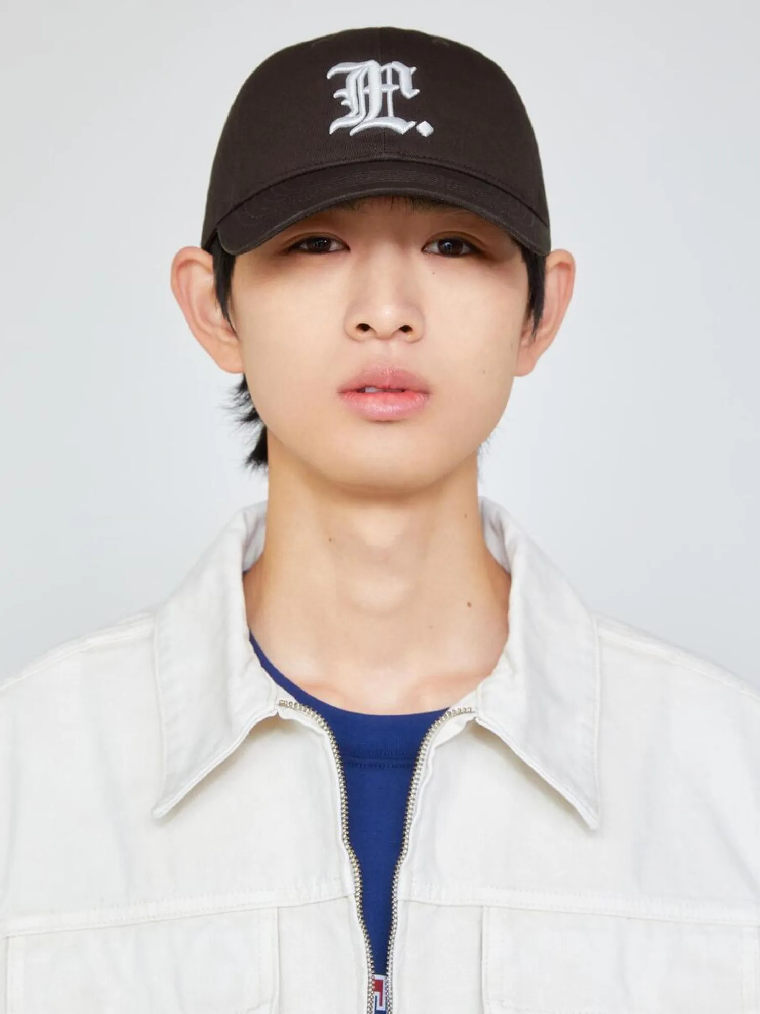 Кепка LMC Gothic 6 Panel Cap Dark Brown