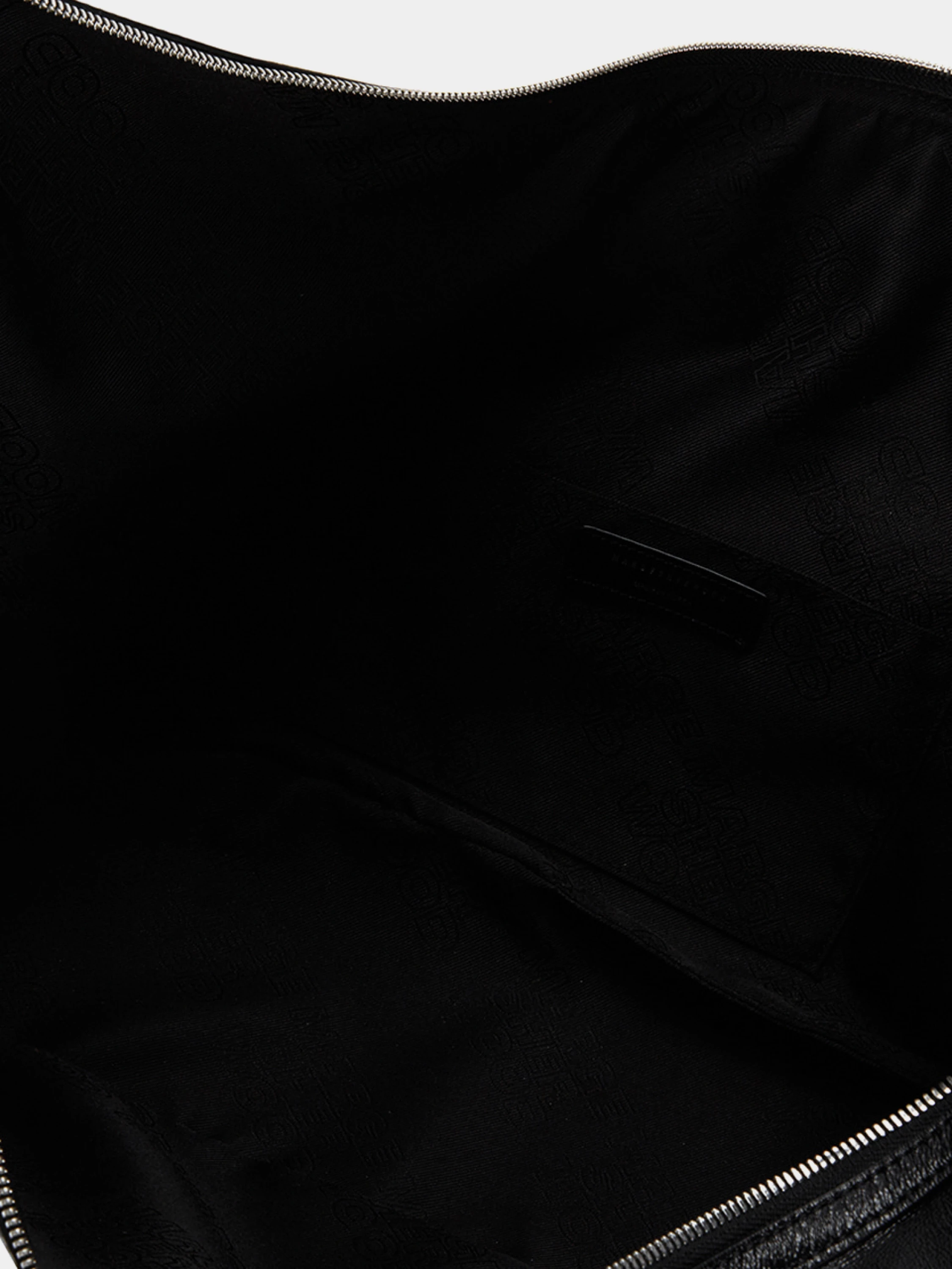 Сумка MARGESHERWOOD Belted Hobo Black Glossy Plain