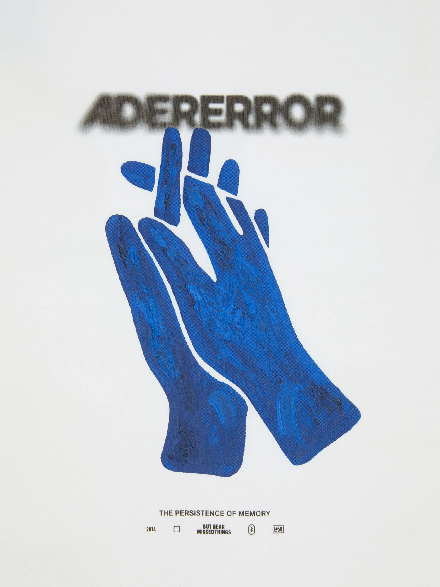 Футболка ADERERROR T-Shirt Product. 47 Off White