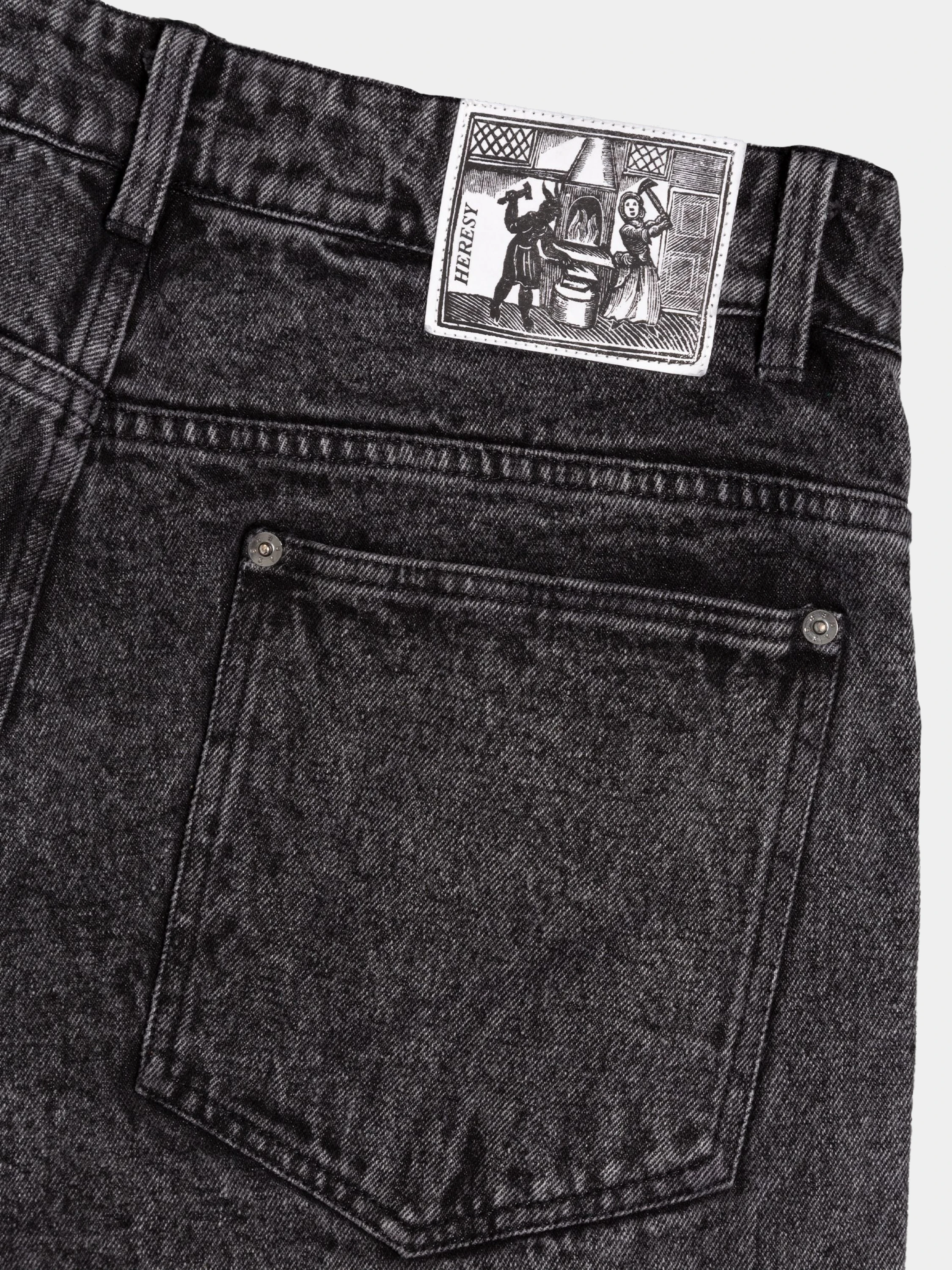 Джинсы Heresy Quarry Jeans Ash