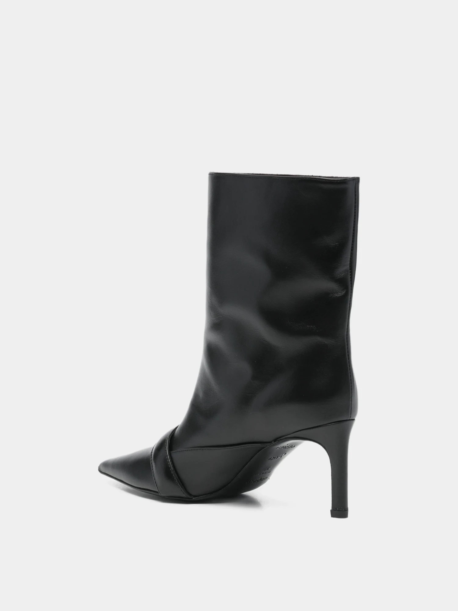Женские ботильоны Coperni Ankle Heeled Belt Black
