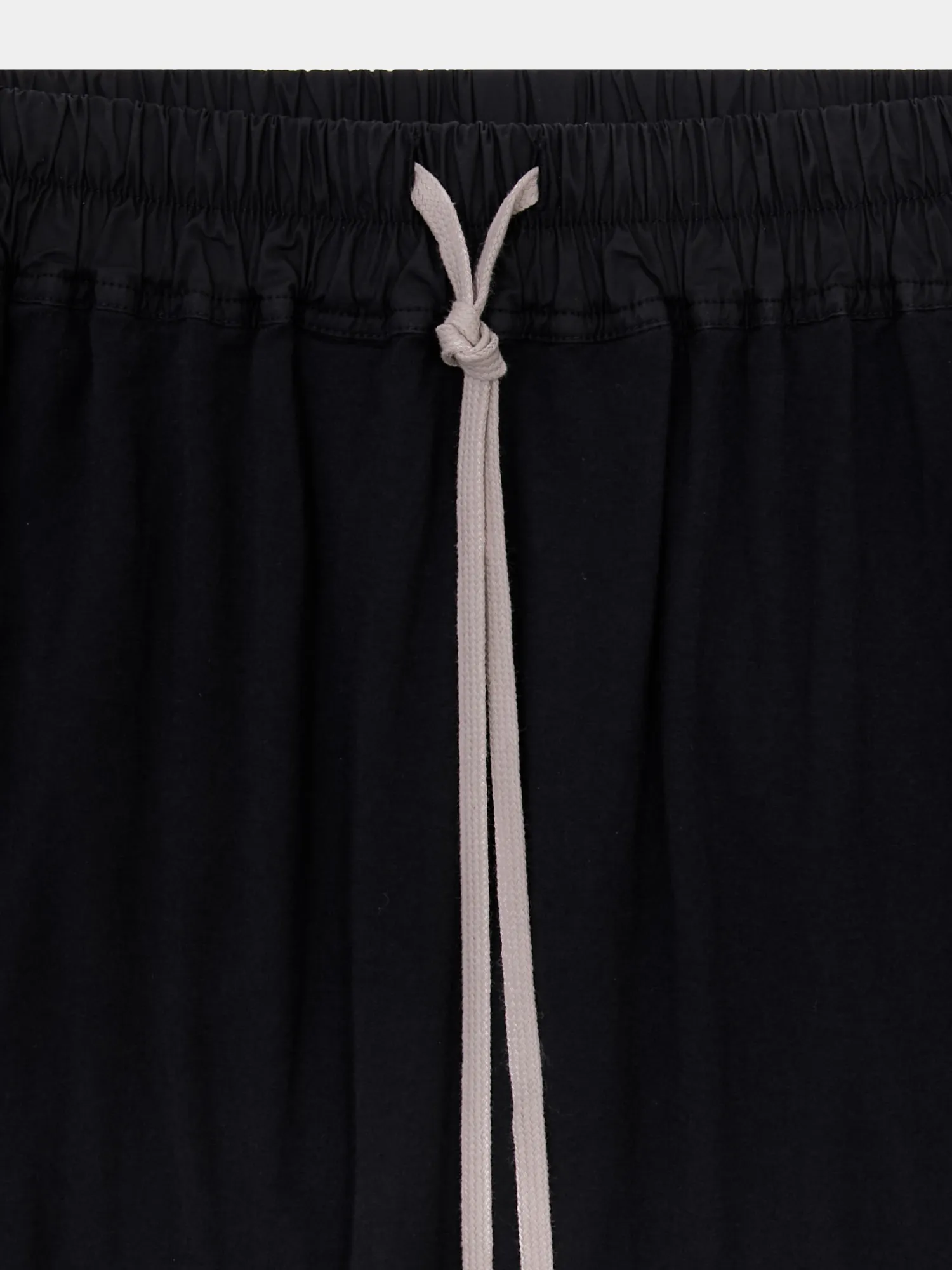 Женская юбка RICK OWENS DRKSHDW Pull On Pillar Black