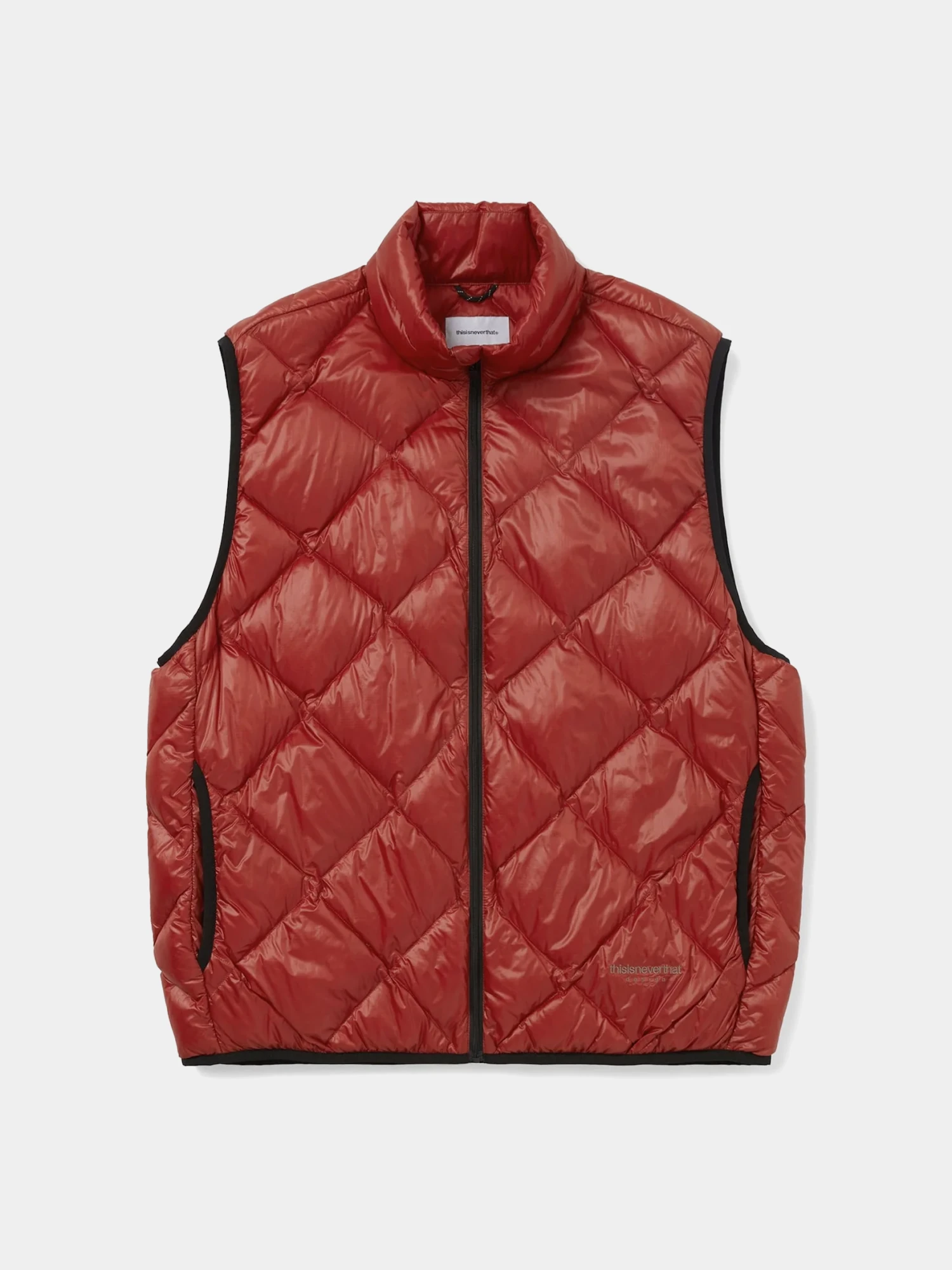 Жилет thisisneverthat Pertex Light Down Vest Red