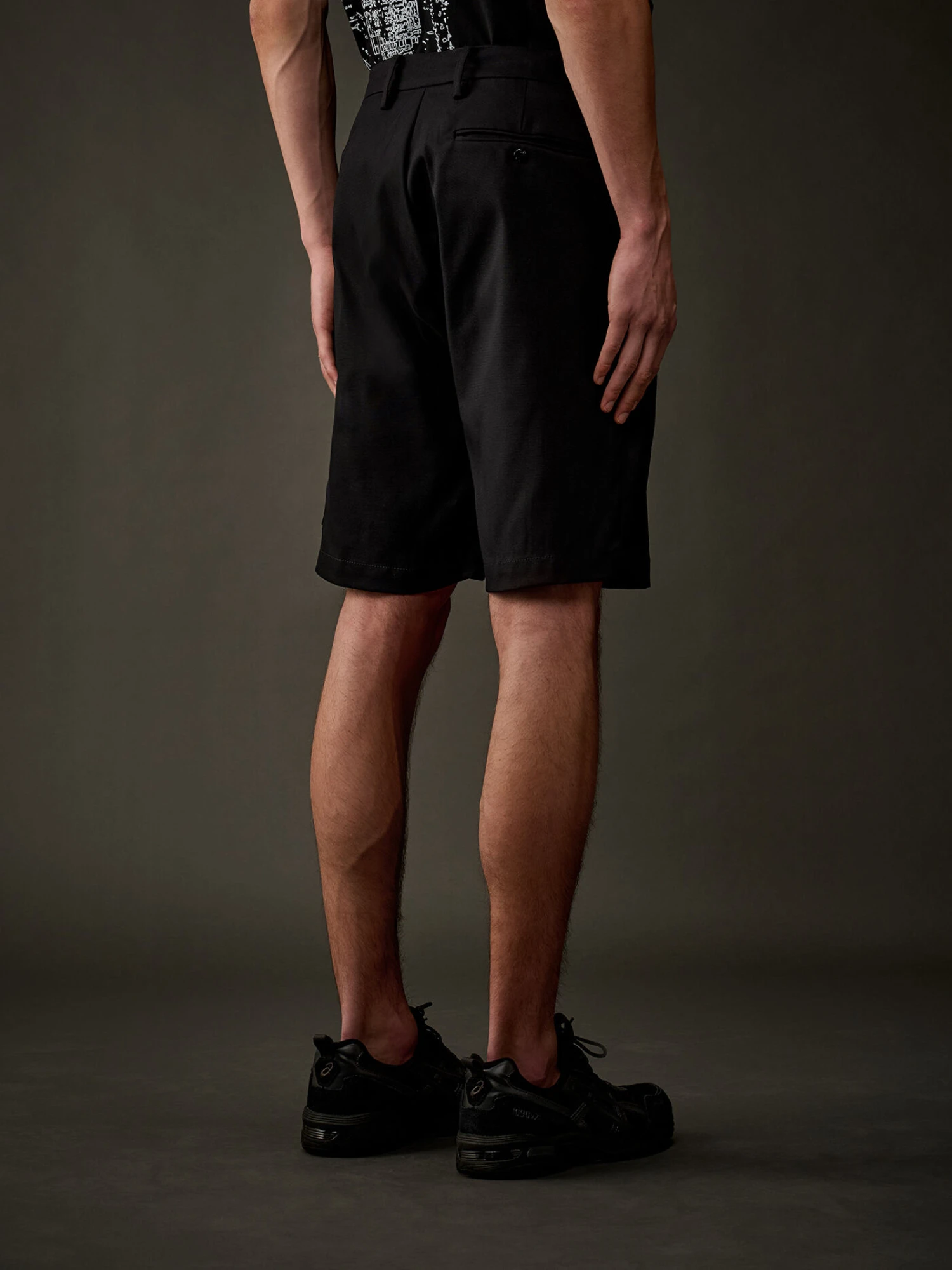 Шорты C.P. Company The Metropolis Series Technical Panama Cargo Black
