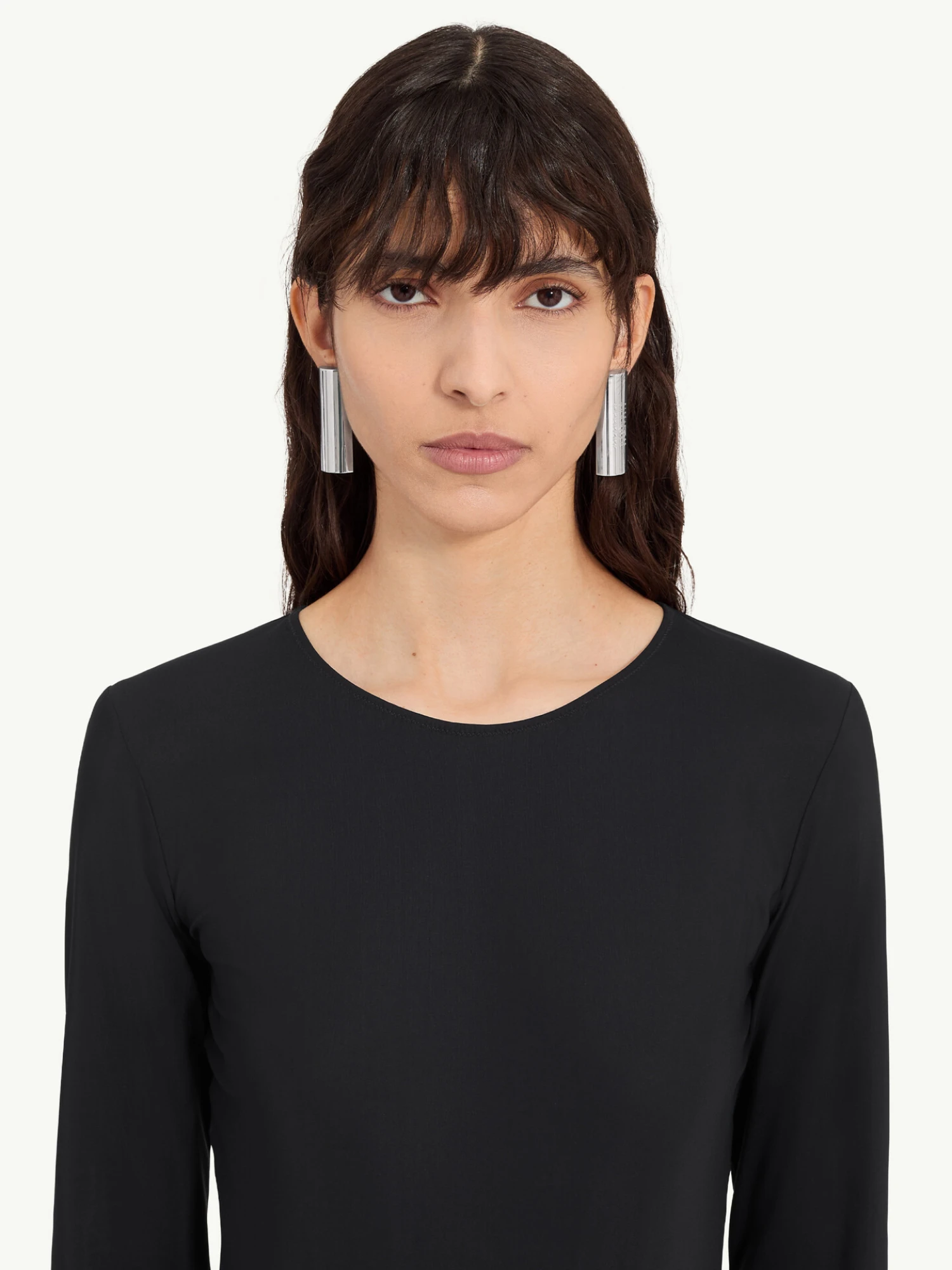 Серьги MM6 Maison Margiela Numeric Drop Earrings