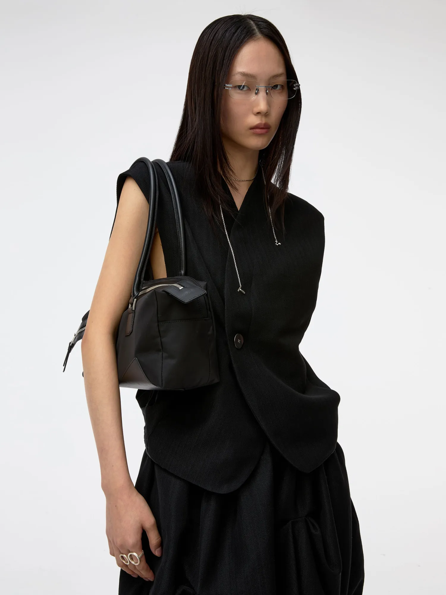 Сумка ADERERROR Linea Bag Product. 112 Black