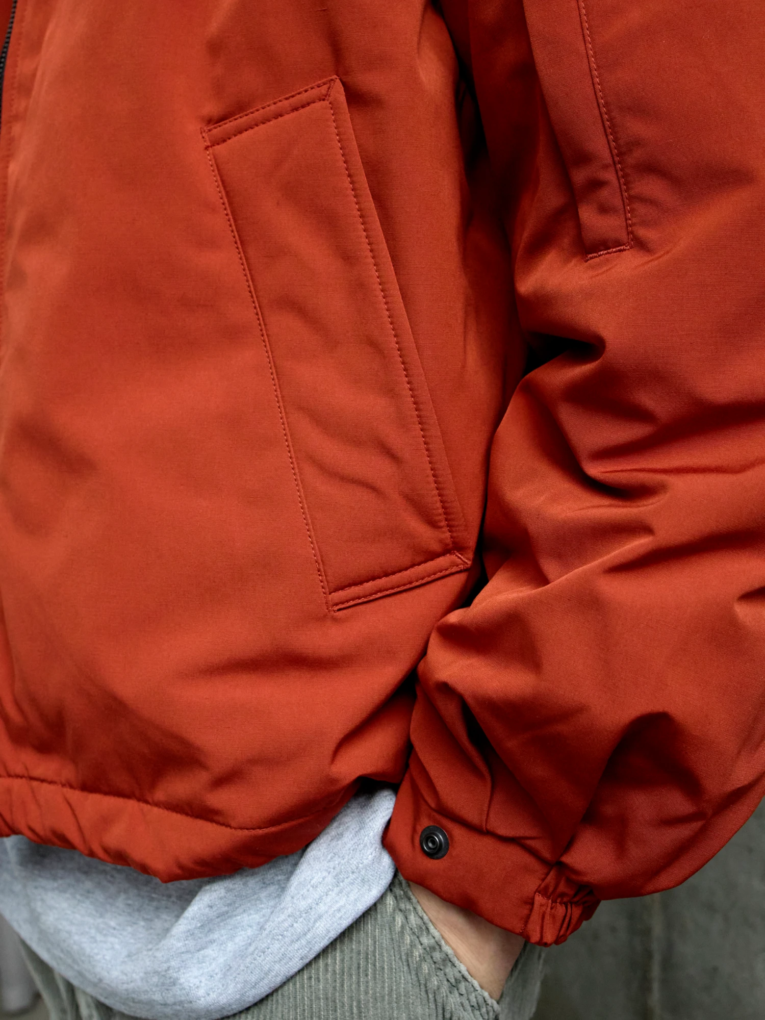 Куртка FrizmWORKS Insulated Tanker Maroon