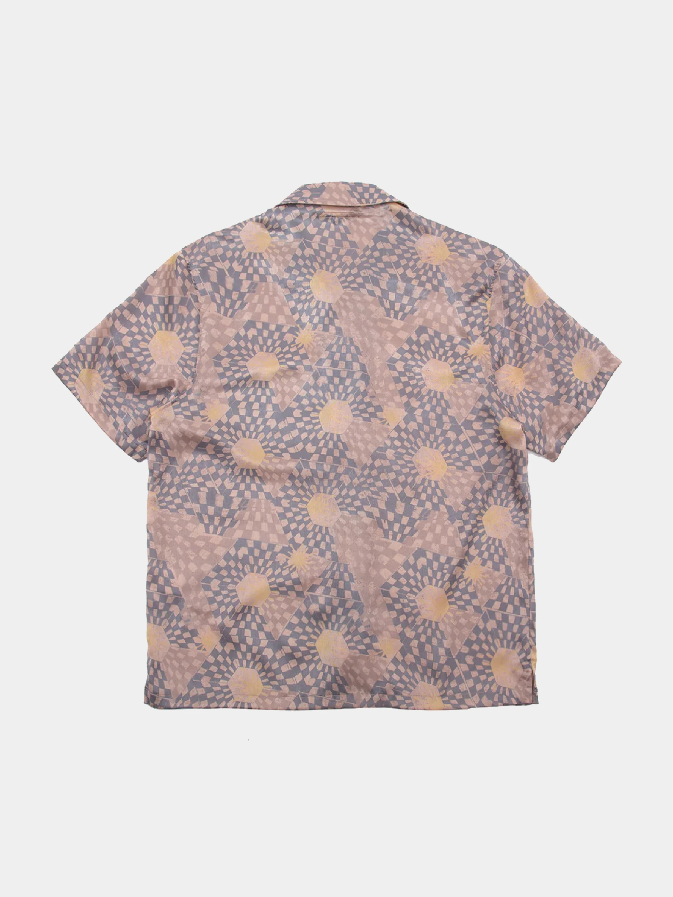 Рубашка ACMH SS Wave Warped Honeycomb Print