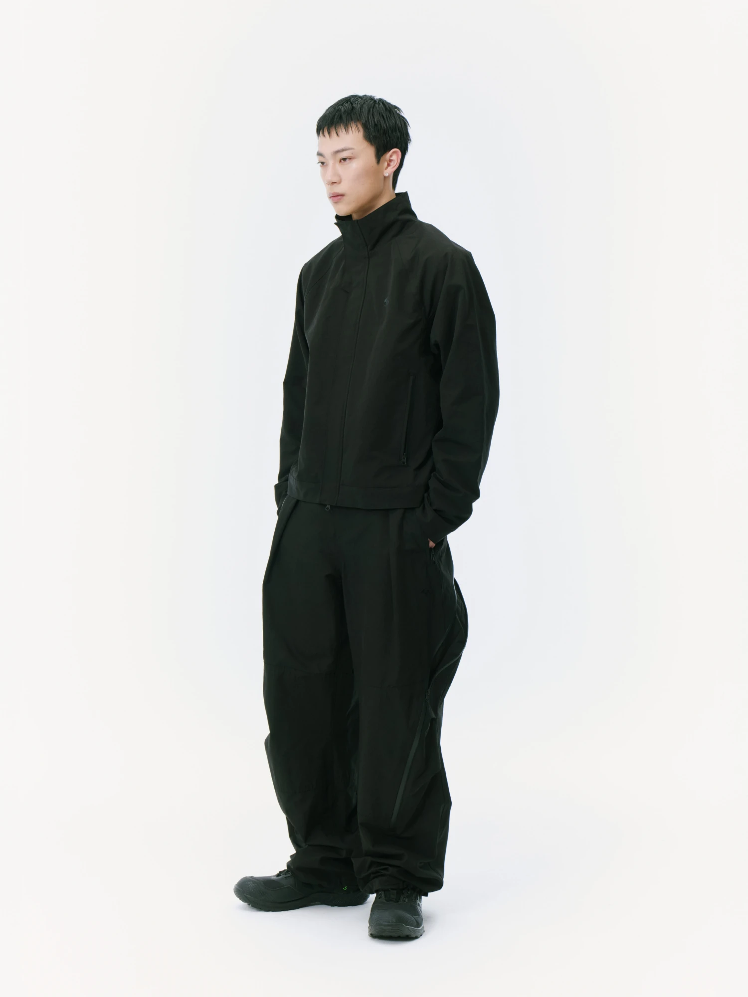 Брюки SAN SAN GEAR Affine Curve Black