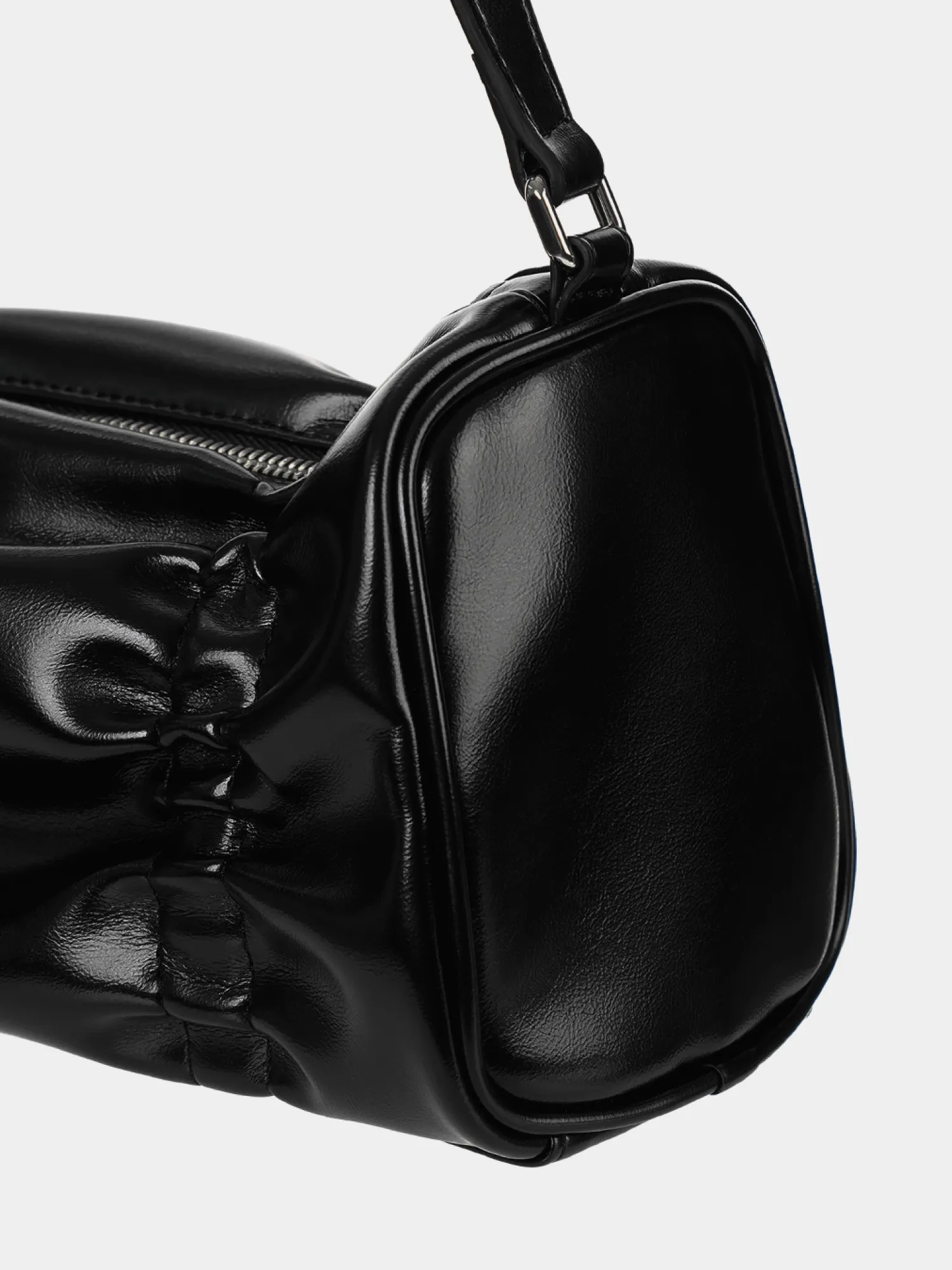 Женская сумка STAND OIL Pleats Black