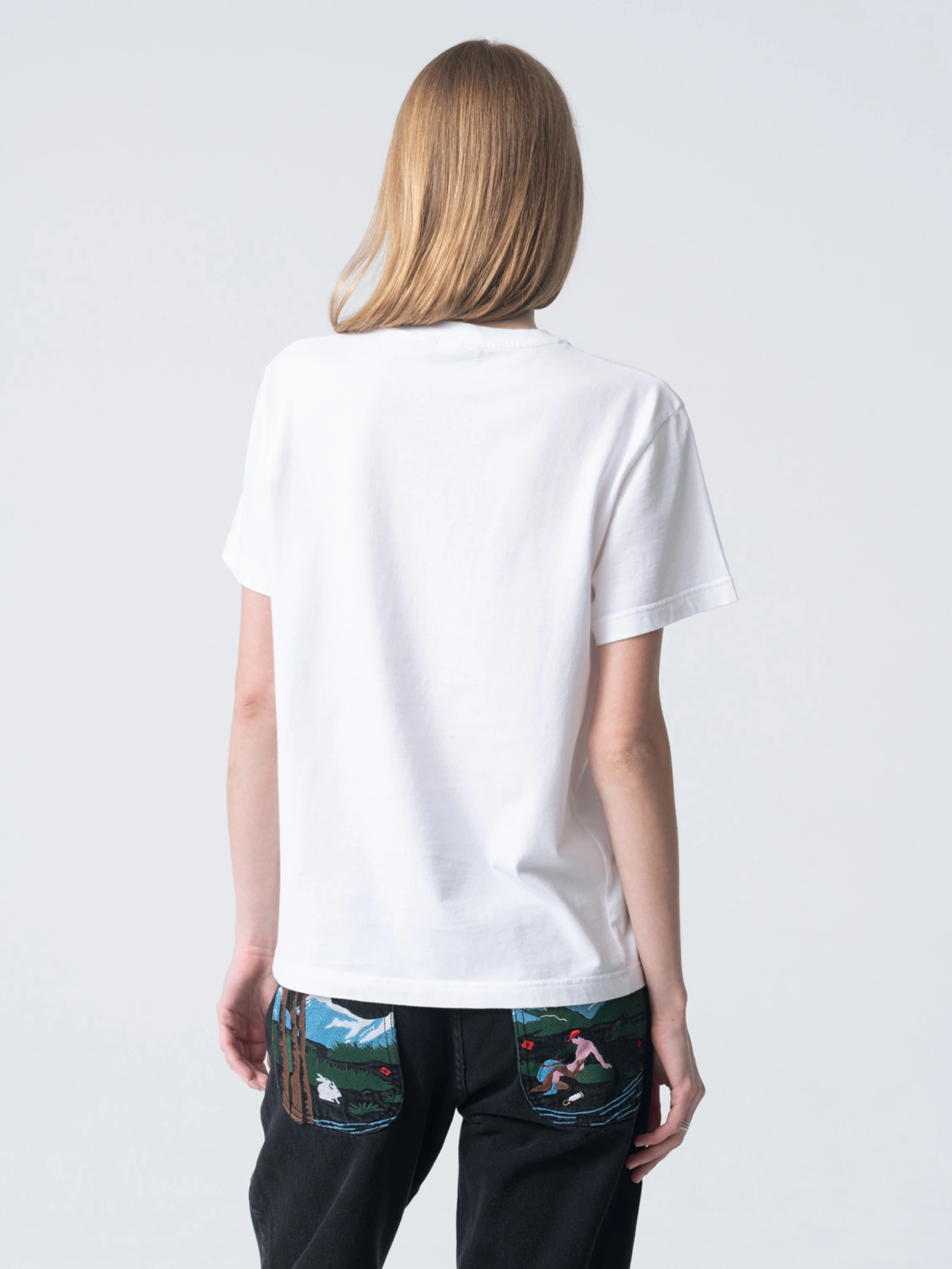 Футболка Carne Bollente Summer Damp White