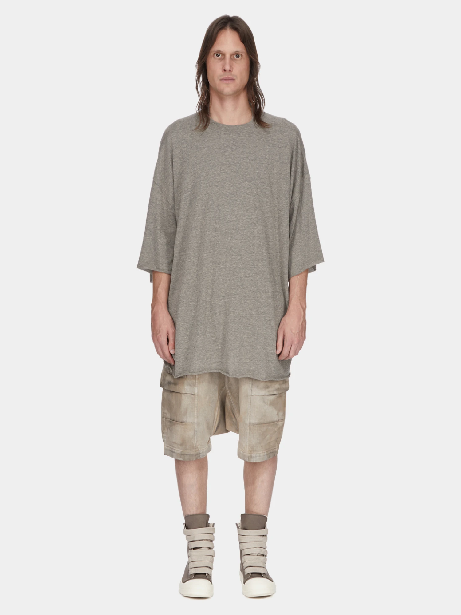 Шорты RICK OWENS DRKSHDW Creath Cargo Dust