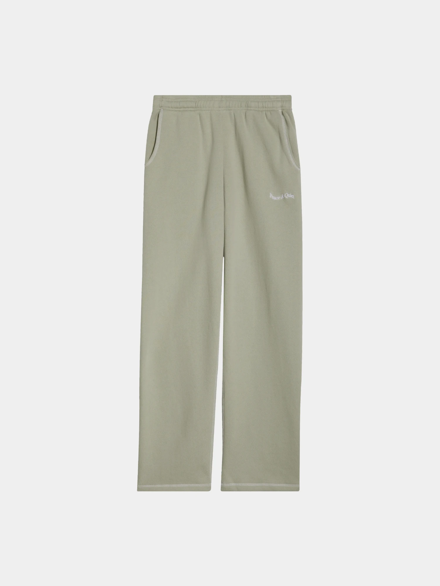 Брюки MUSEUM OF PEACE & QUIET Warped Sweatpants Matcha