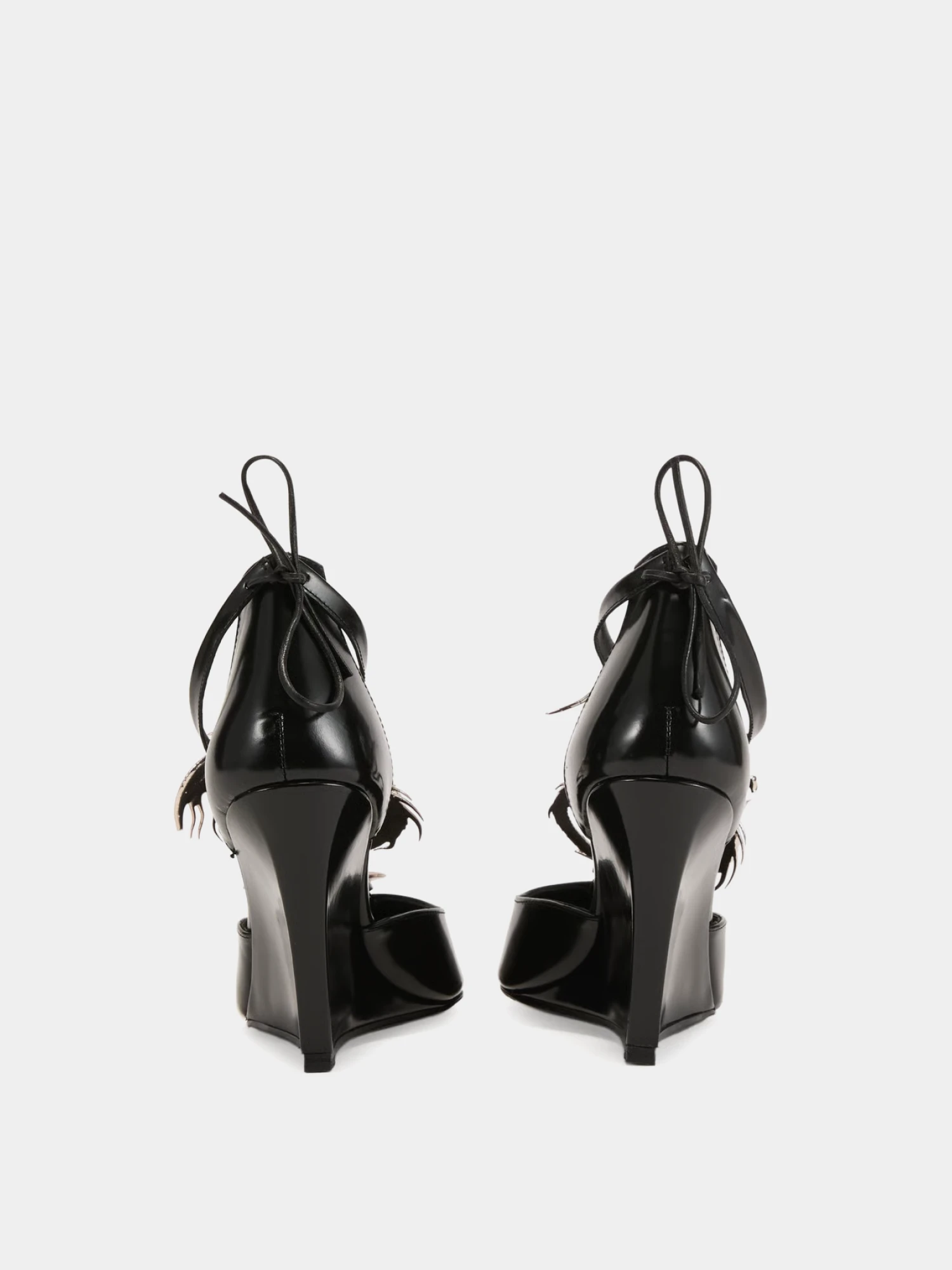 Женские туфли Coperni Dragon Wedge Pump Black
