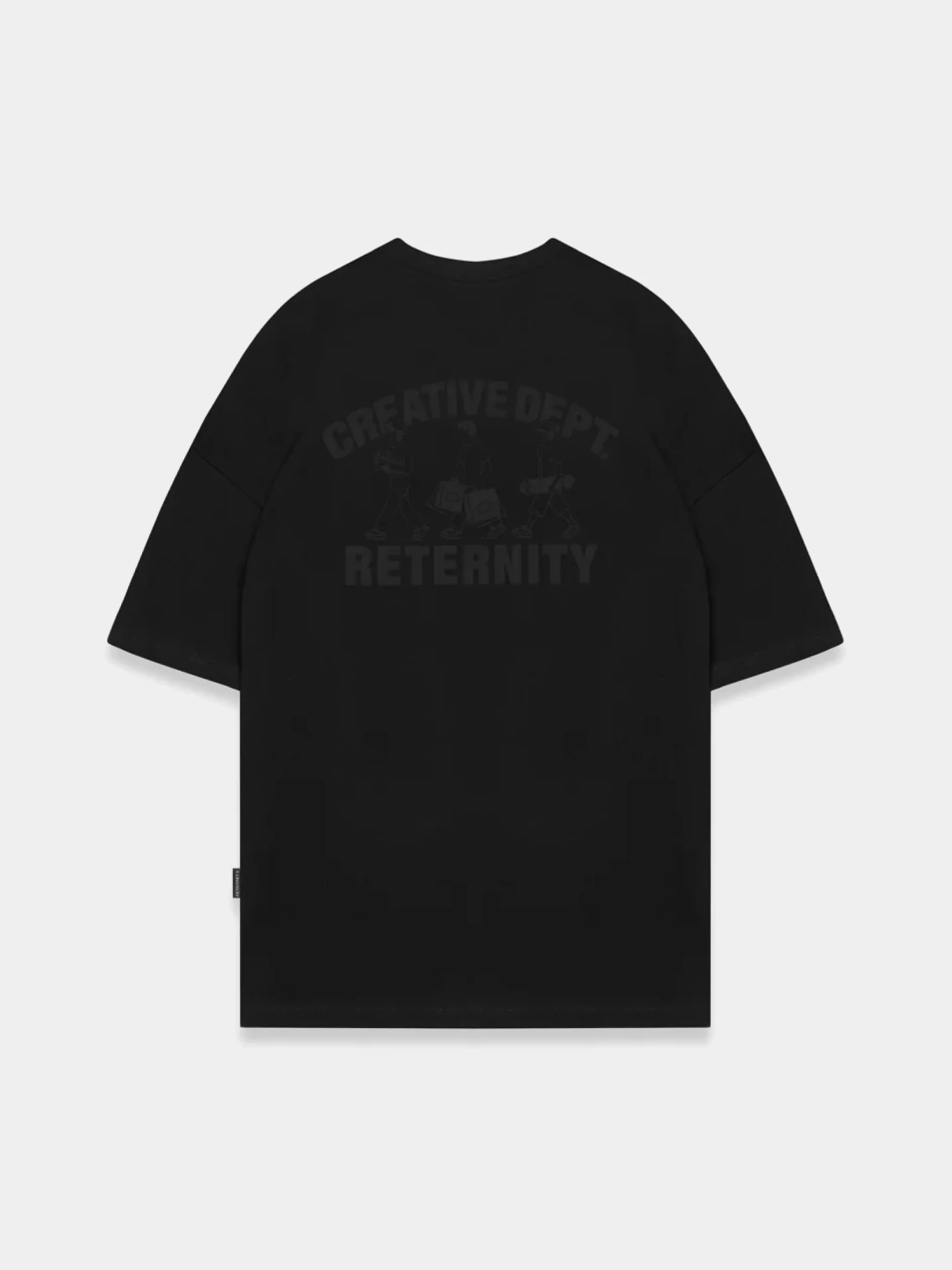 Футболка RETERNITY Creative Dept Logo Black