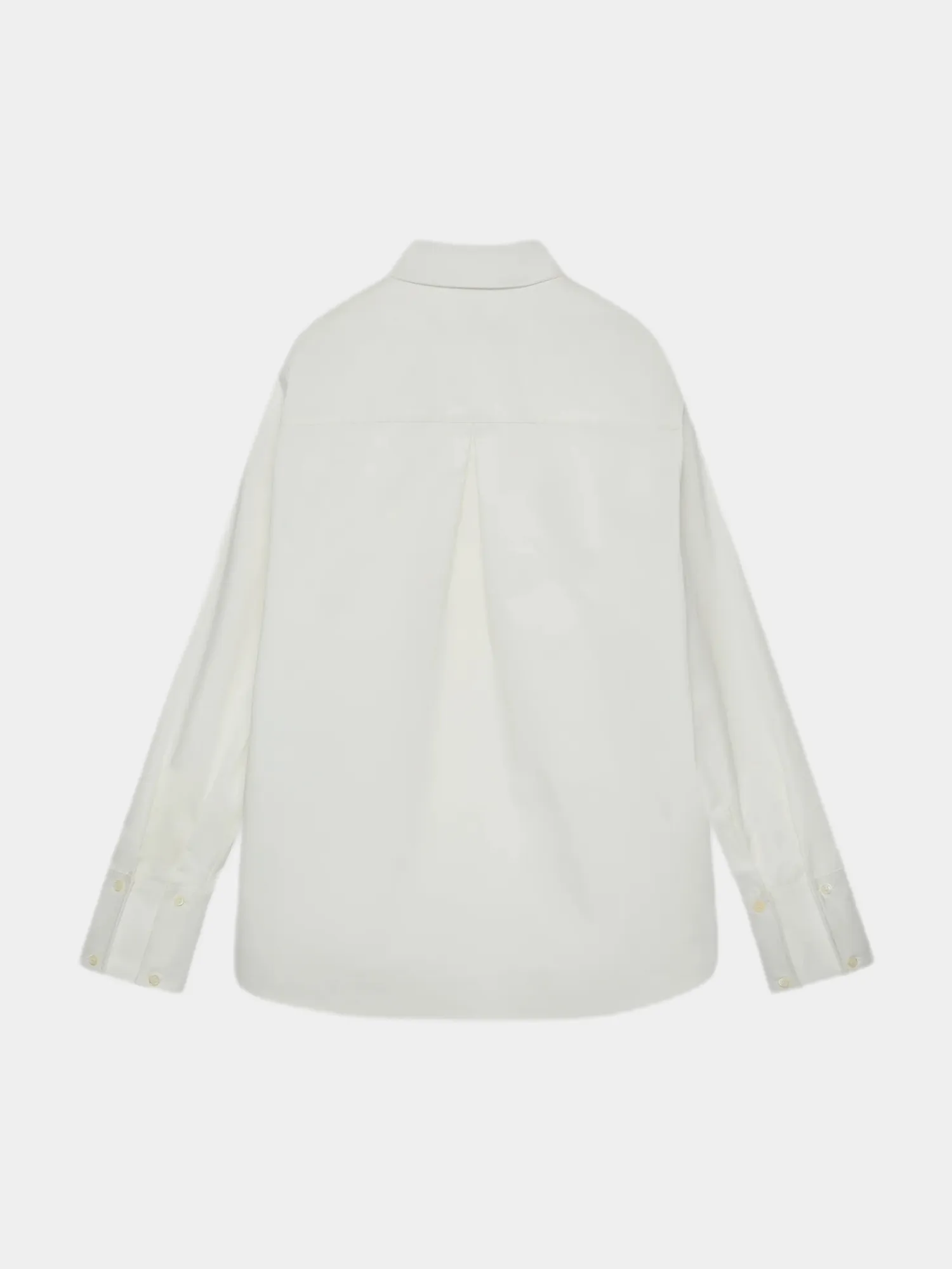 Рубашка 424 Regular Dry Poplin Salt White